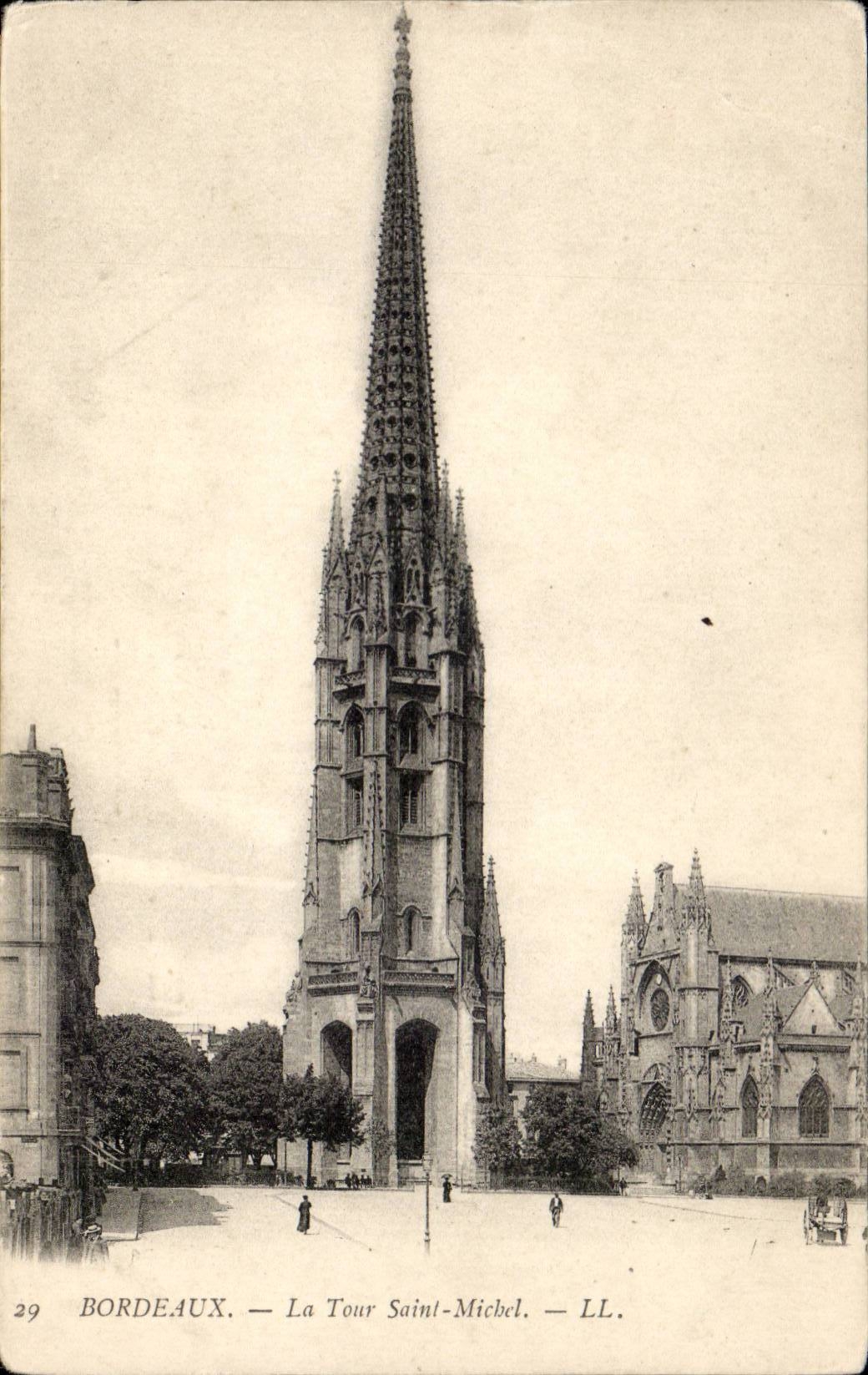 Bordeaux CPA the tower Saint Michel