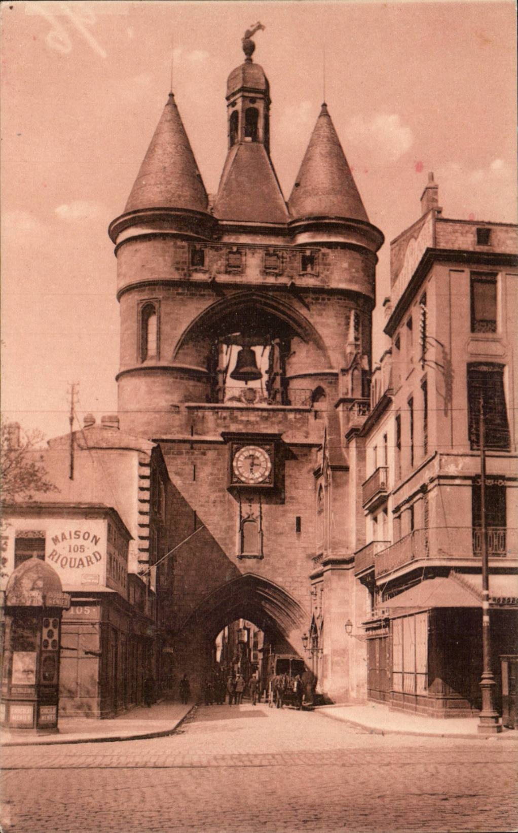 Bordeaux CPA Gate of the large clock