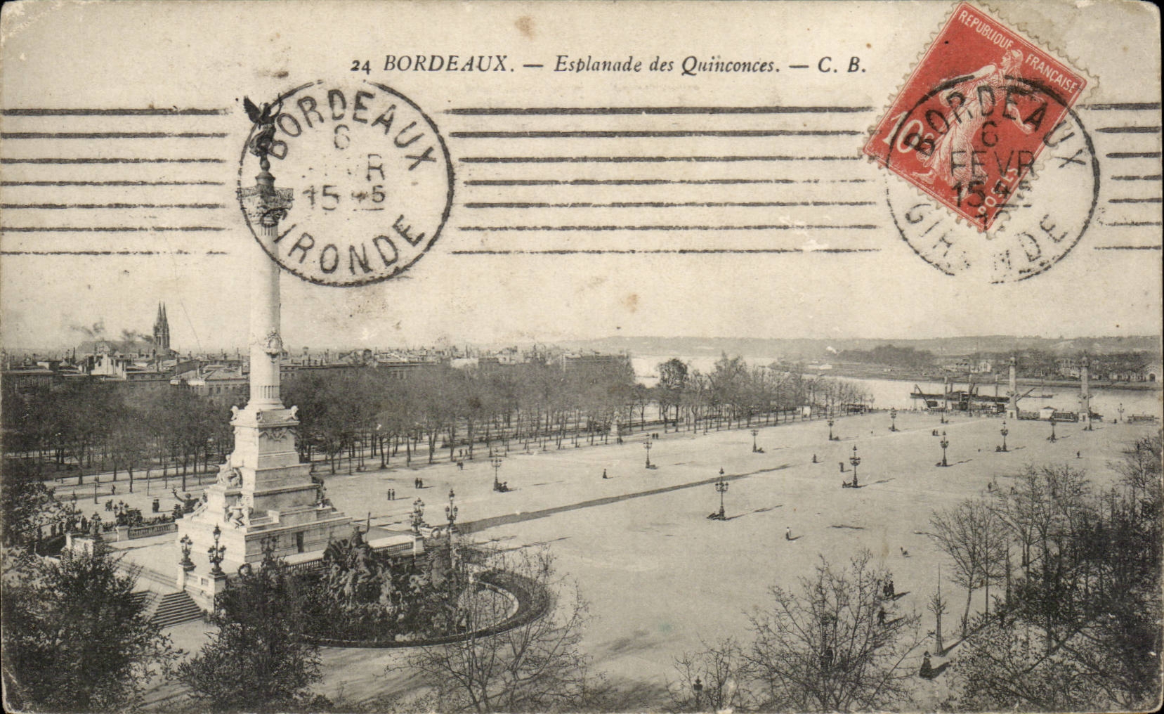 Bordeaux CPA Esplanades of the Quincunxes