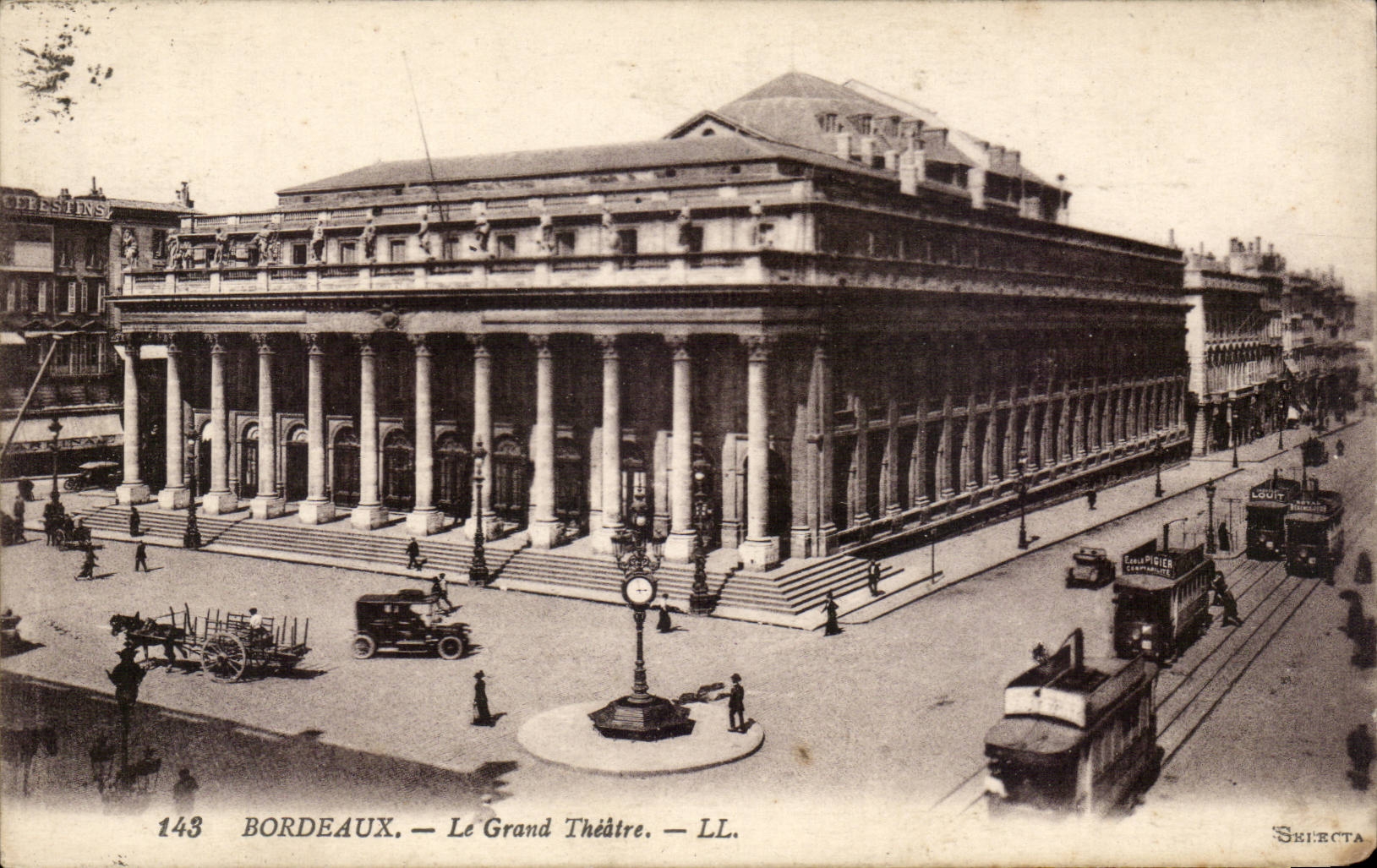 Bordeaux CPA the large theater