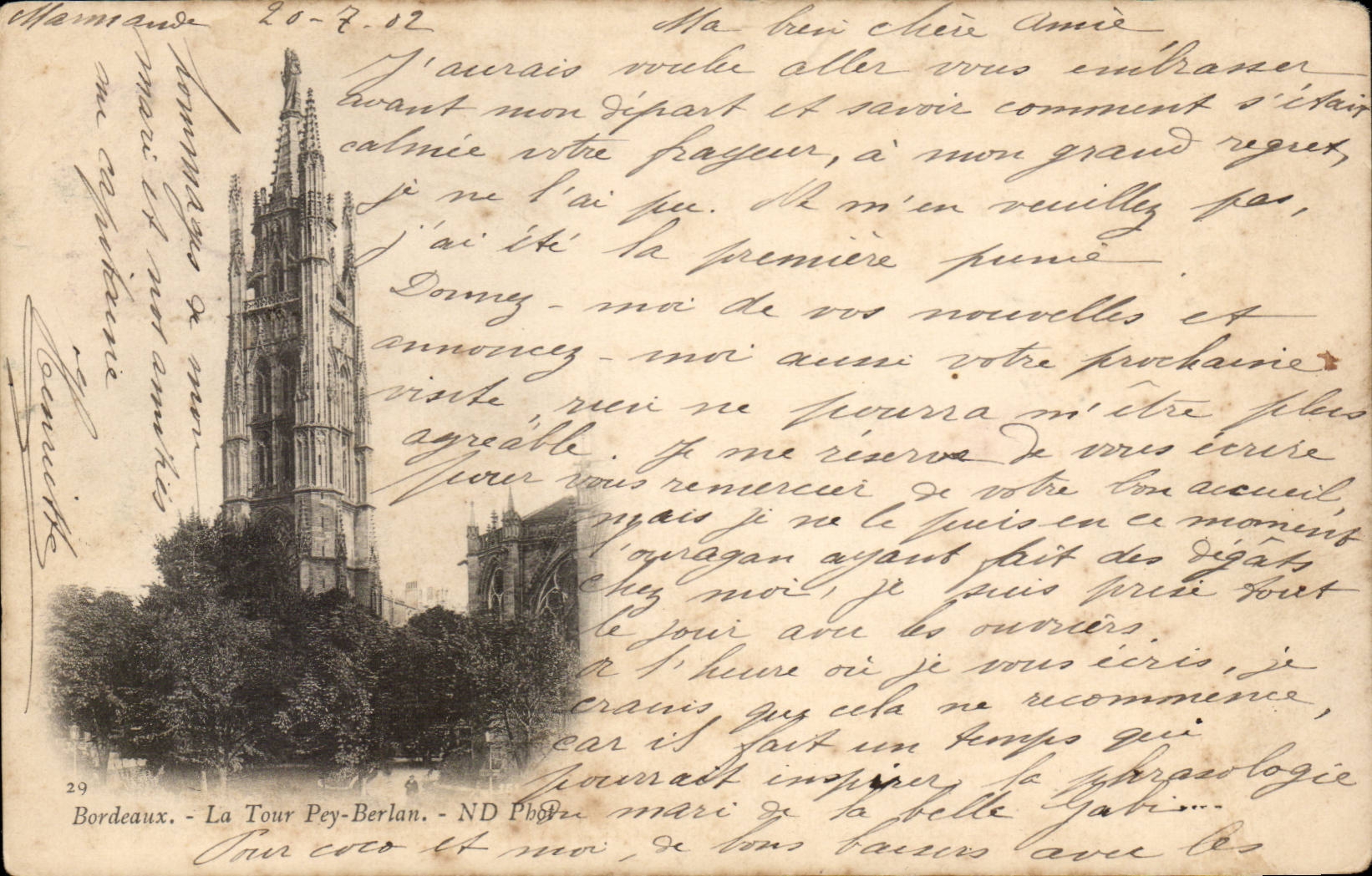 Bordeaux CPA the Tower Pey Berland