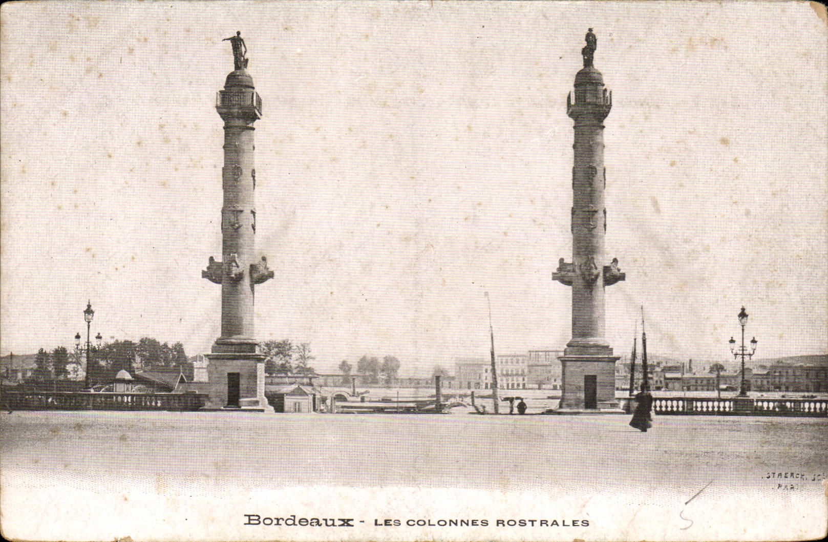 Bordeaux CPA the columns rostrales