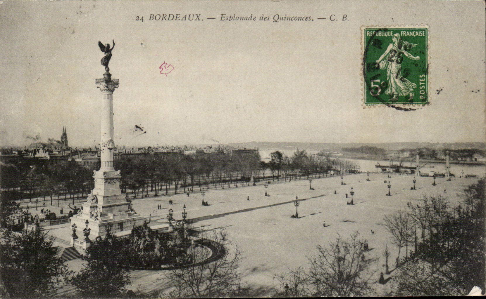 Bordeaux CPA Esplanade of the Quincunxes