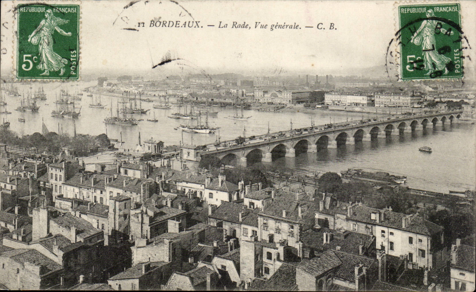 Bordeaux CPA roads View