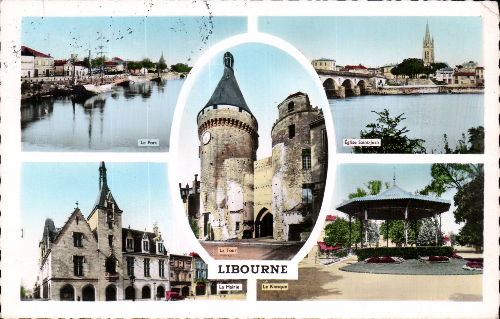 MODERNE KARTE Libourne