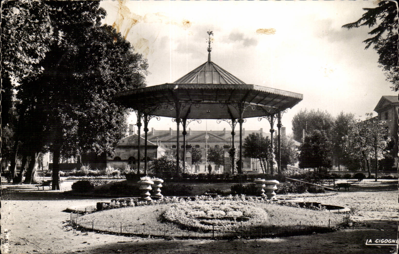 CPA Libourne allgemeiner Garten von 15 Drgons