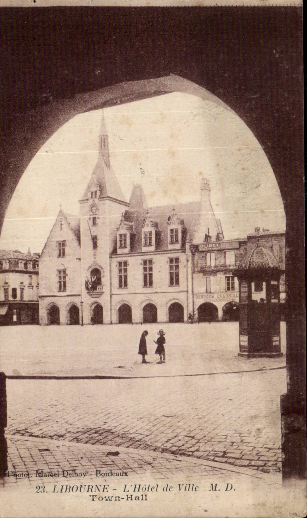 CPA Libourne das Rathaus