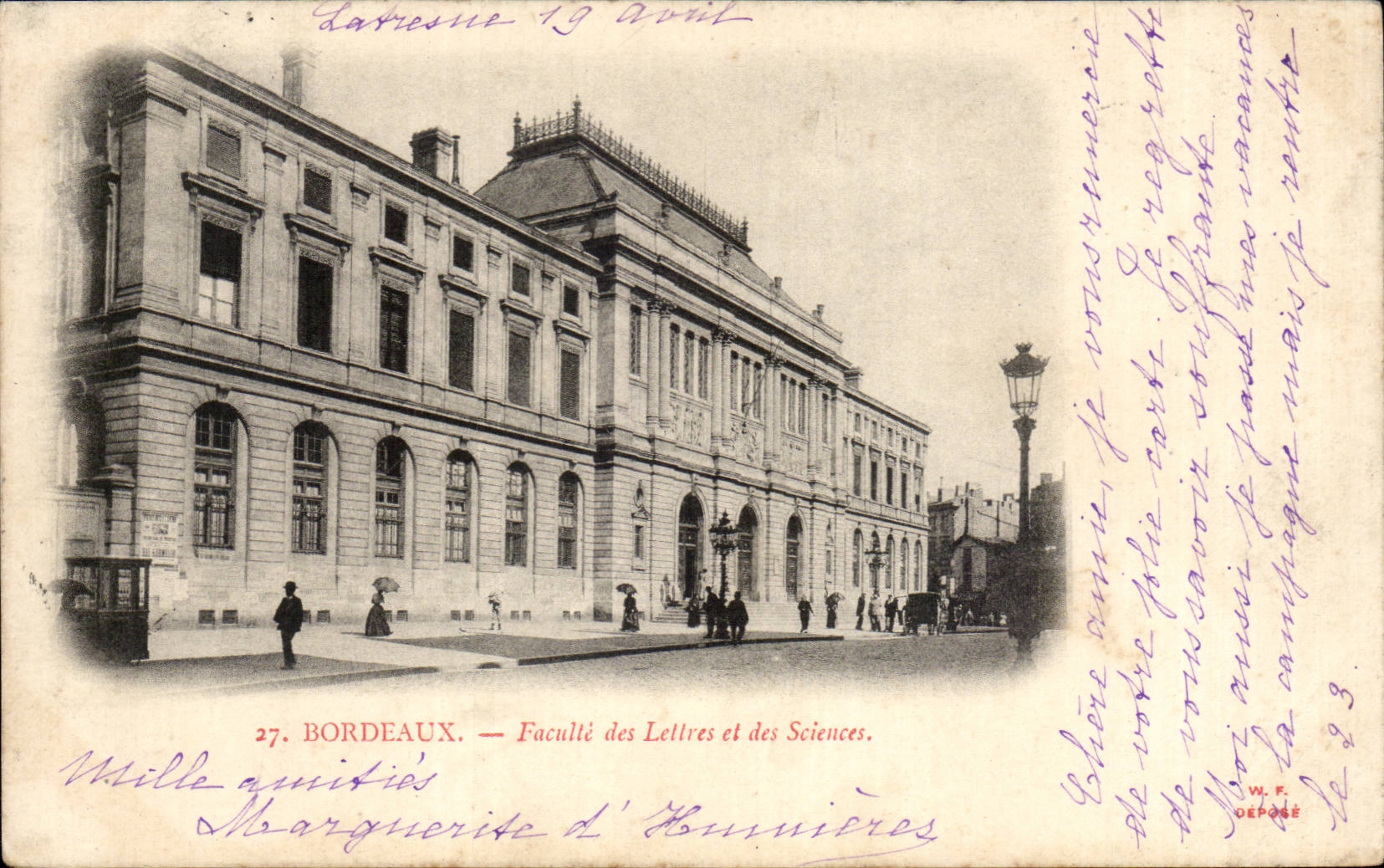 CPA Bordeaux Faculty of Arts and Sciences (university)