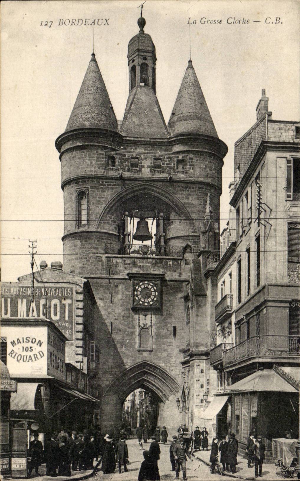 Bordeaux CPA the large bell