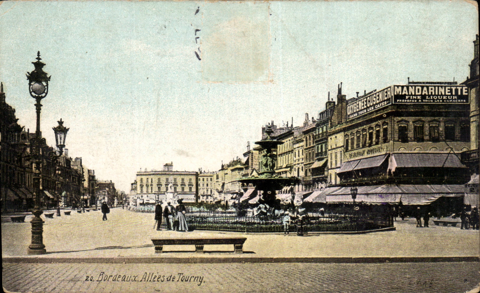 Gone Bordeaux CPA of Tourny