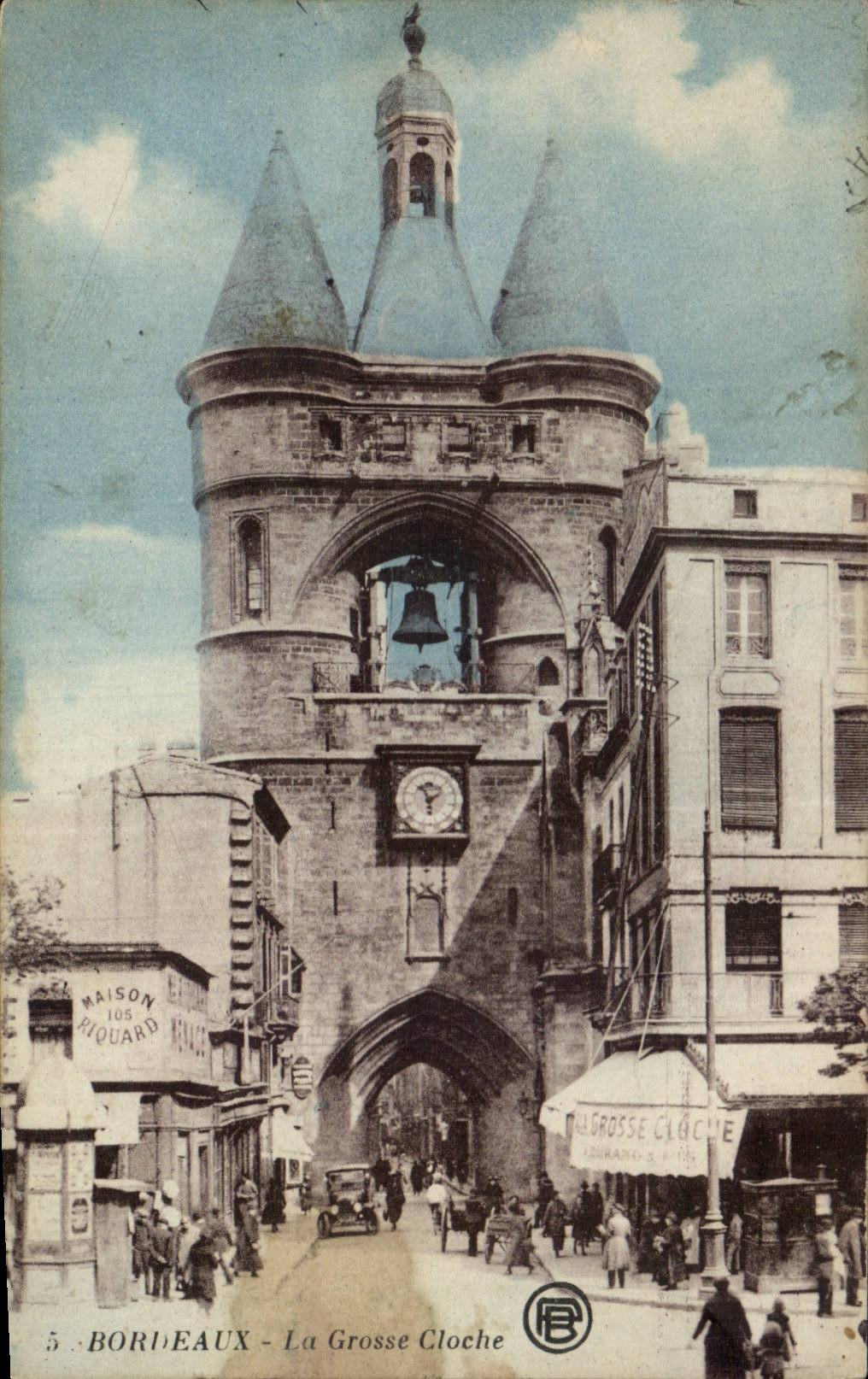 Bordeaux CPA the large bell