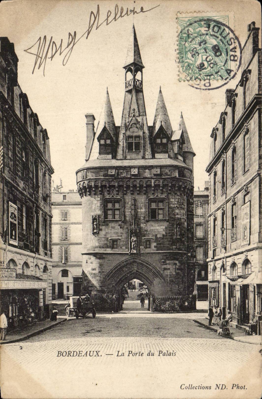 Bordeaux CPA the door of the palate