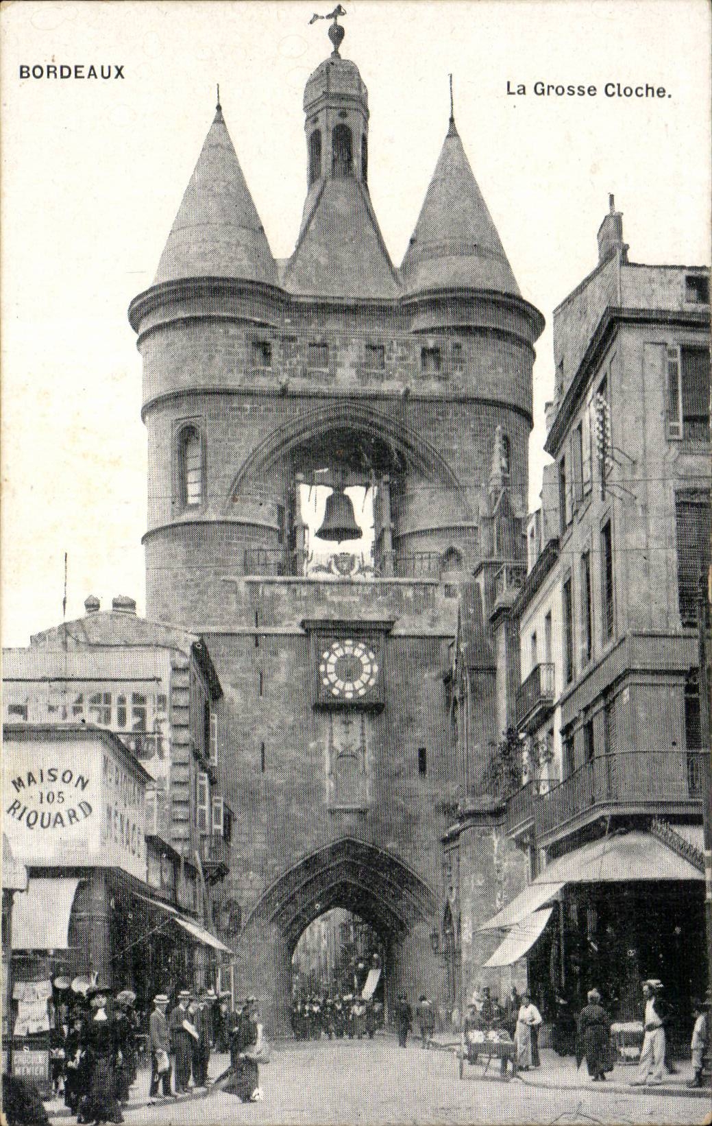 Bordeaux CPA the large bell