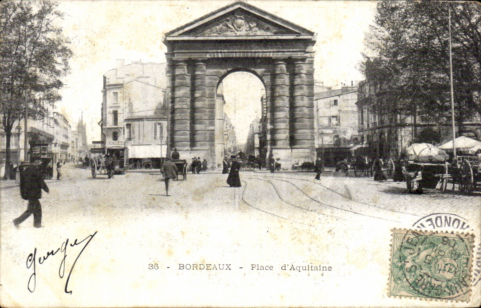 Bordeaux CPA Places from Aquitaine