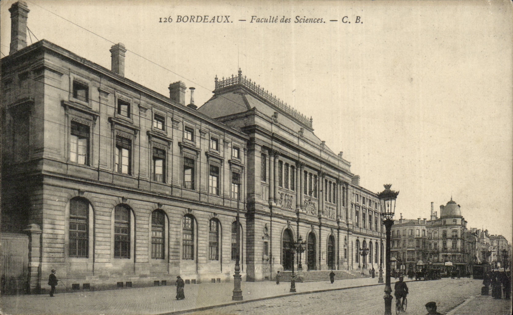 Bordeaux CPA Faculty of Science (University University)