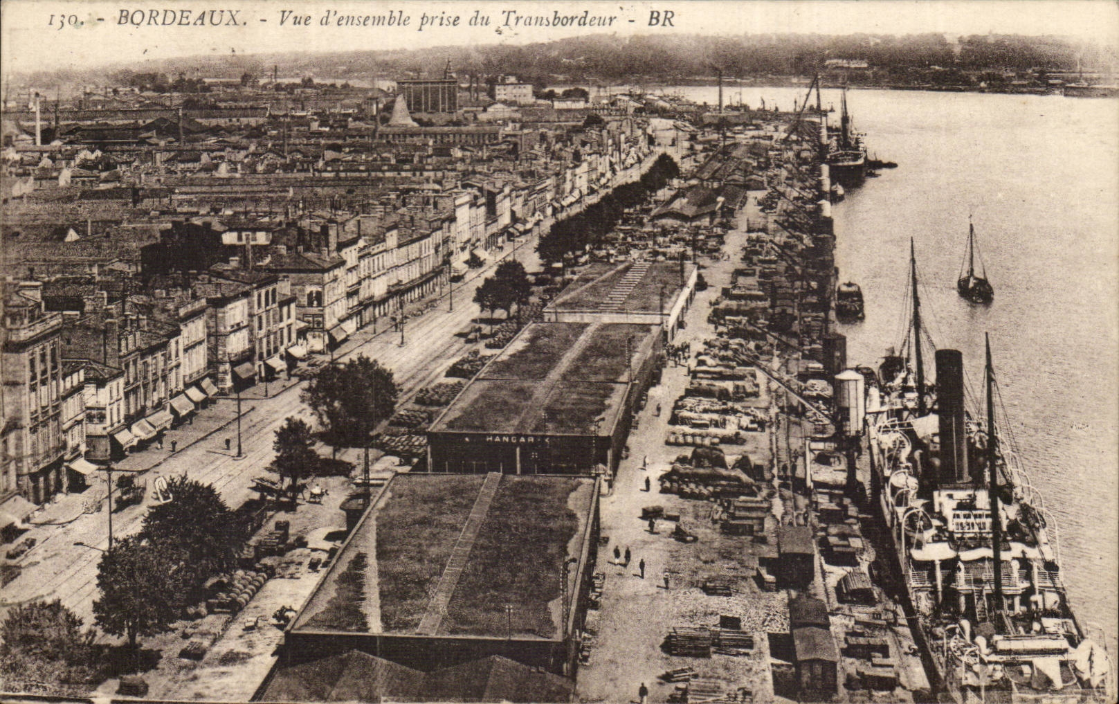 Overall picture Bordeaux CPA catch of the transporter