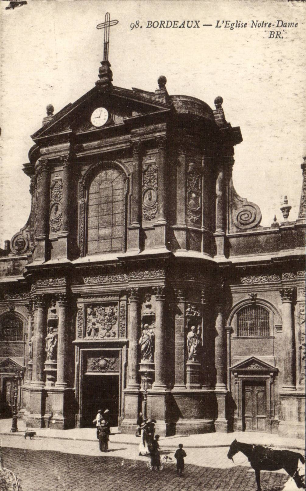 Bordeaux CPA the Notre Dame church