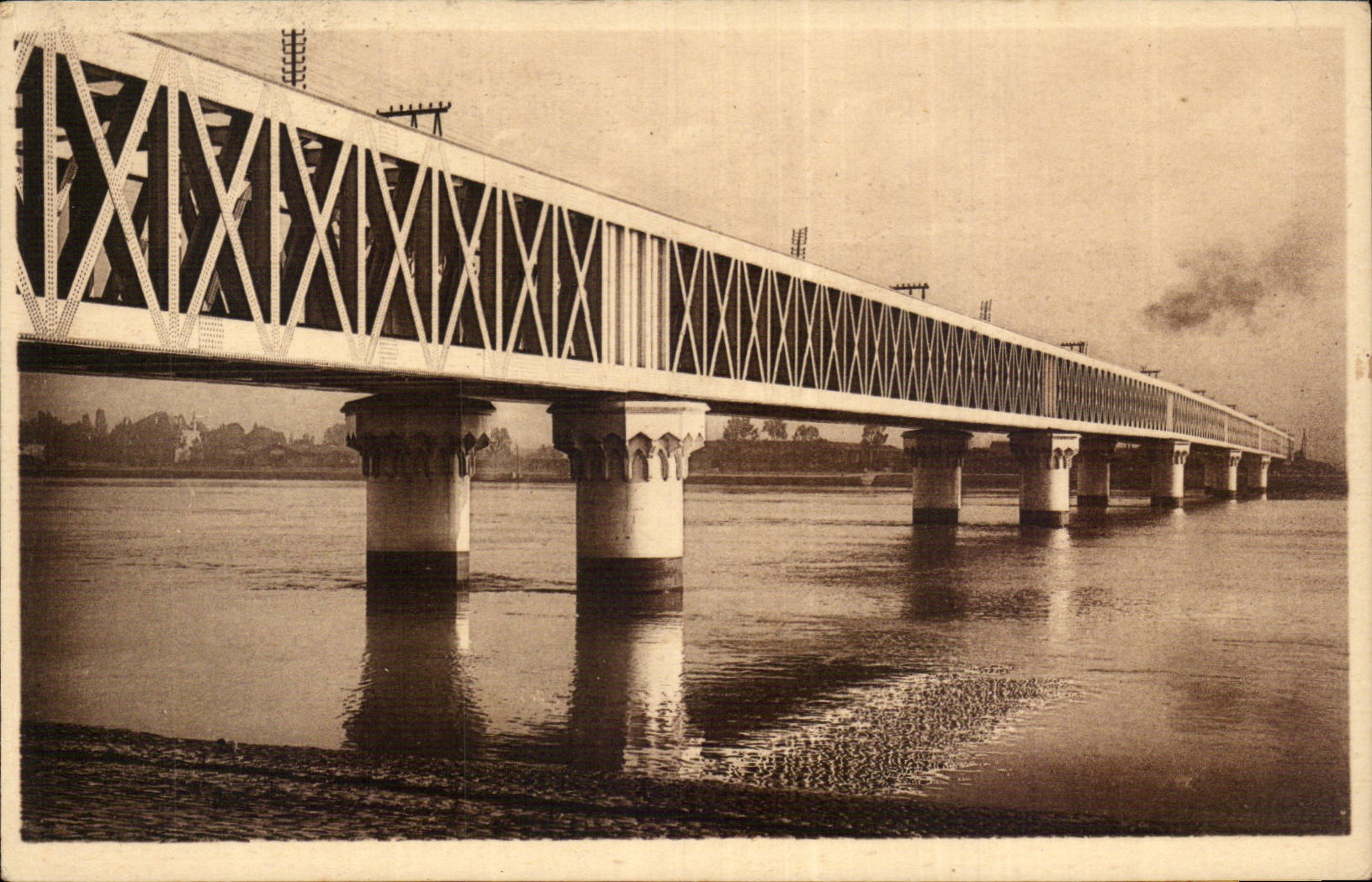 Bordeaux CPA the footbridge