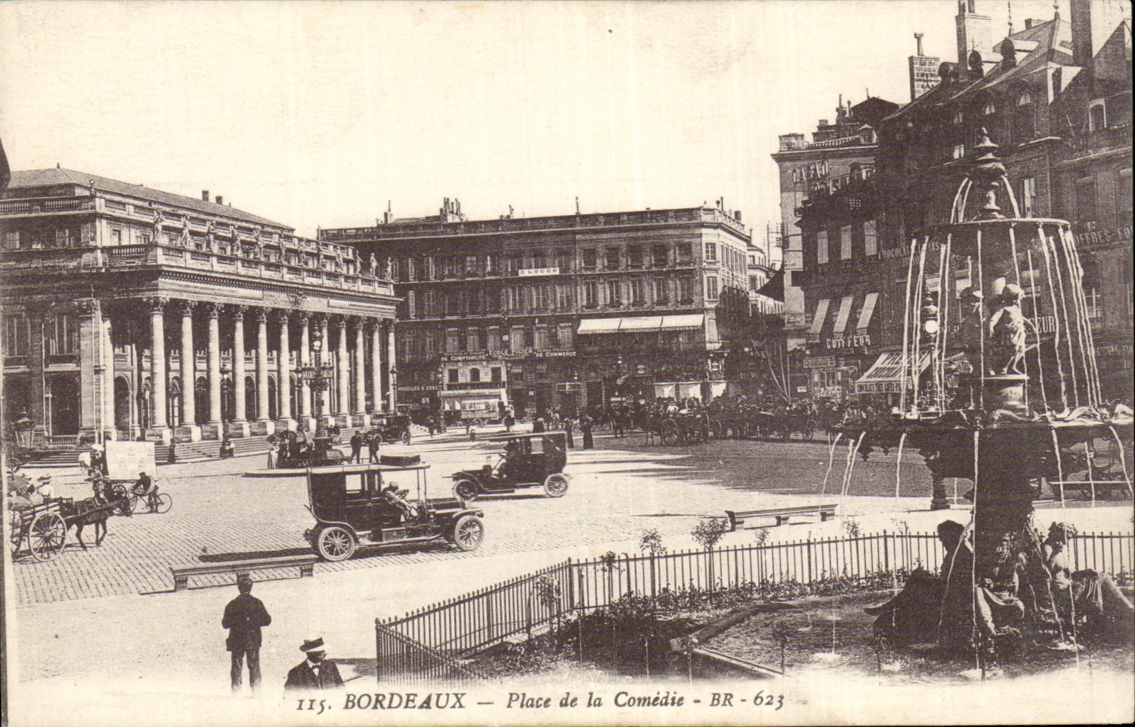 Bordeaux CPA Places Comedy