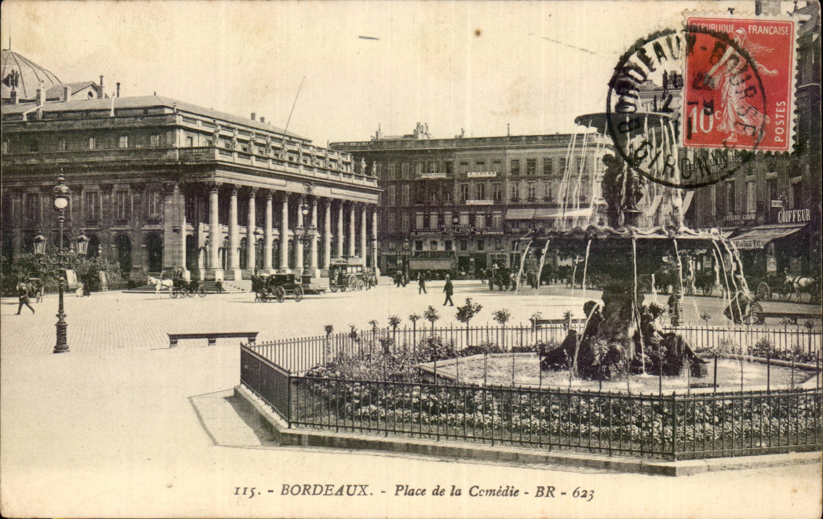 Bordeaux CPA Places Comedy