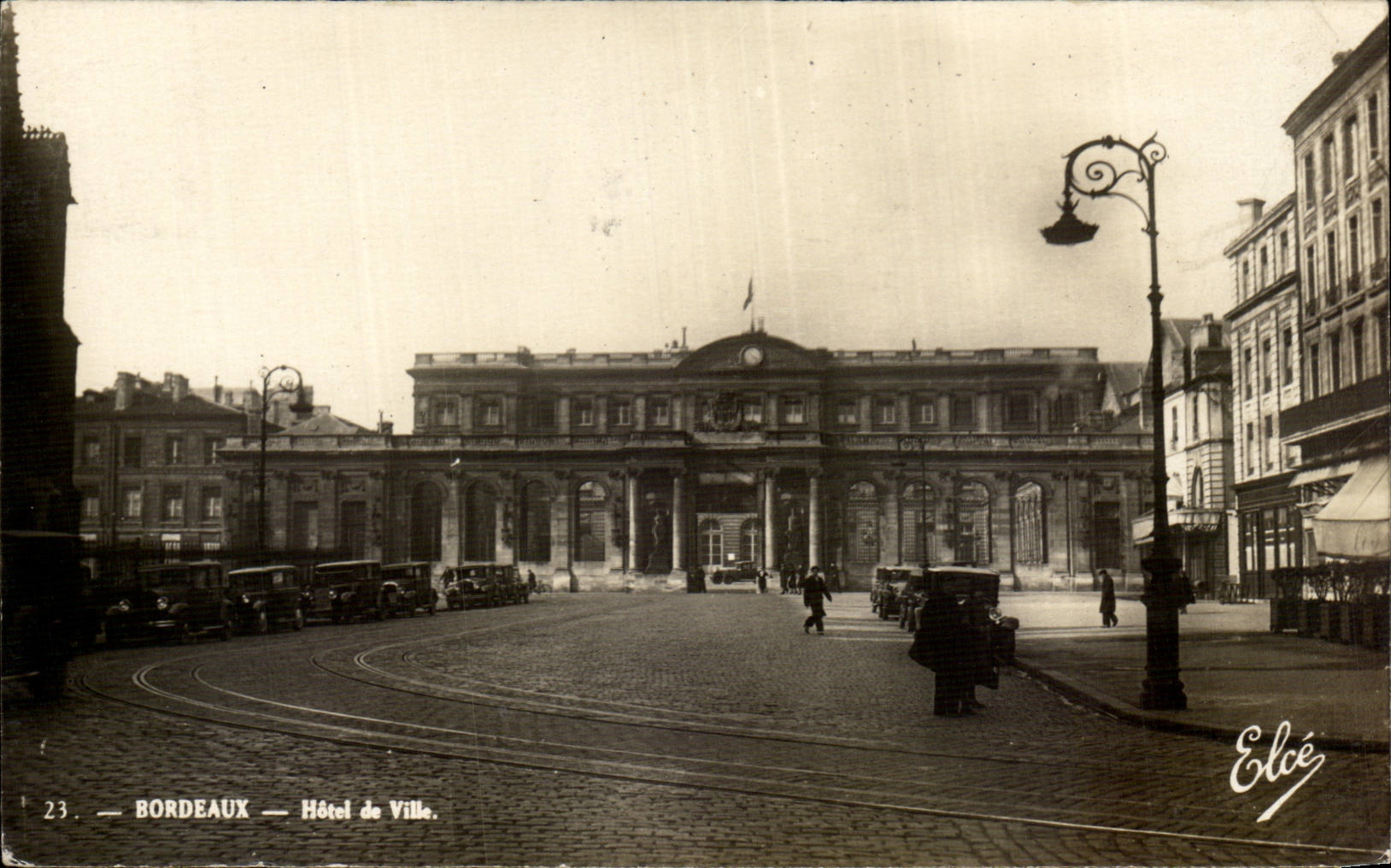 Bordeaux CPA Town hall