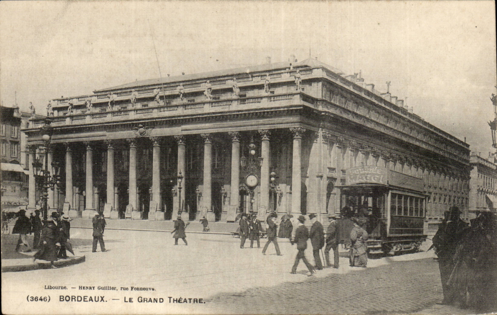 Bordeaux CPA the large theater