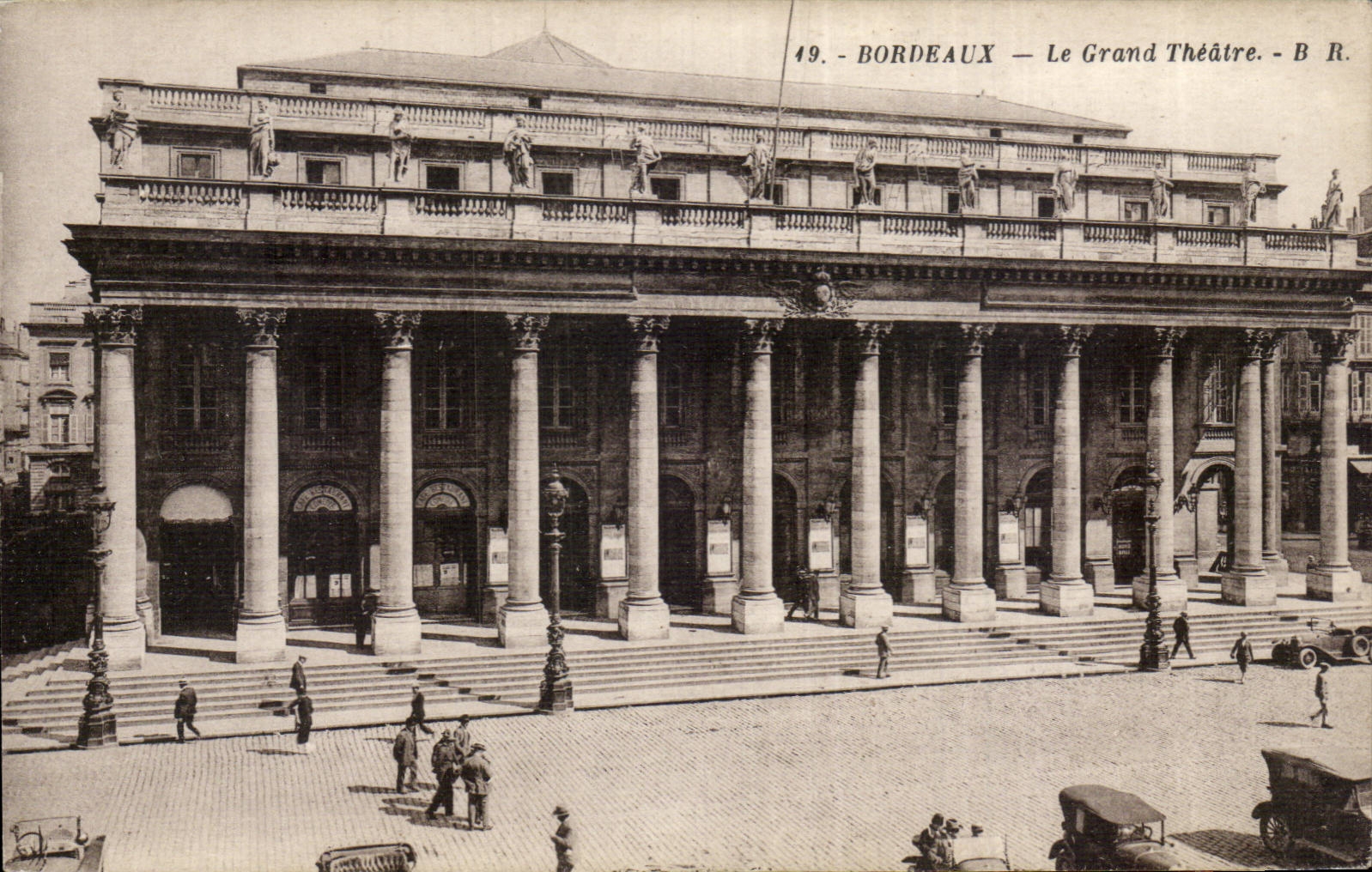 Bordeaux CPA the large theater