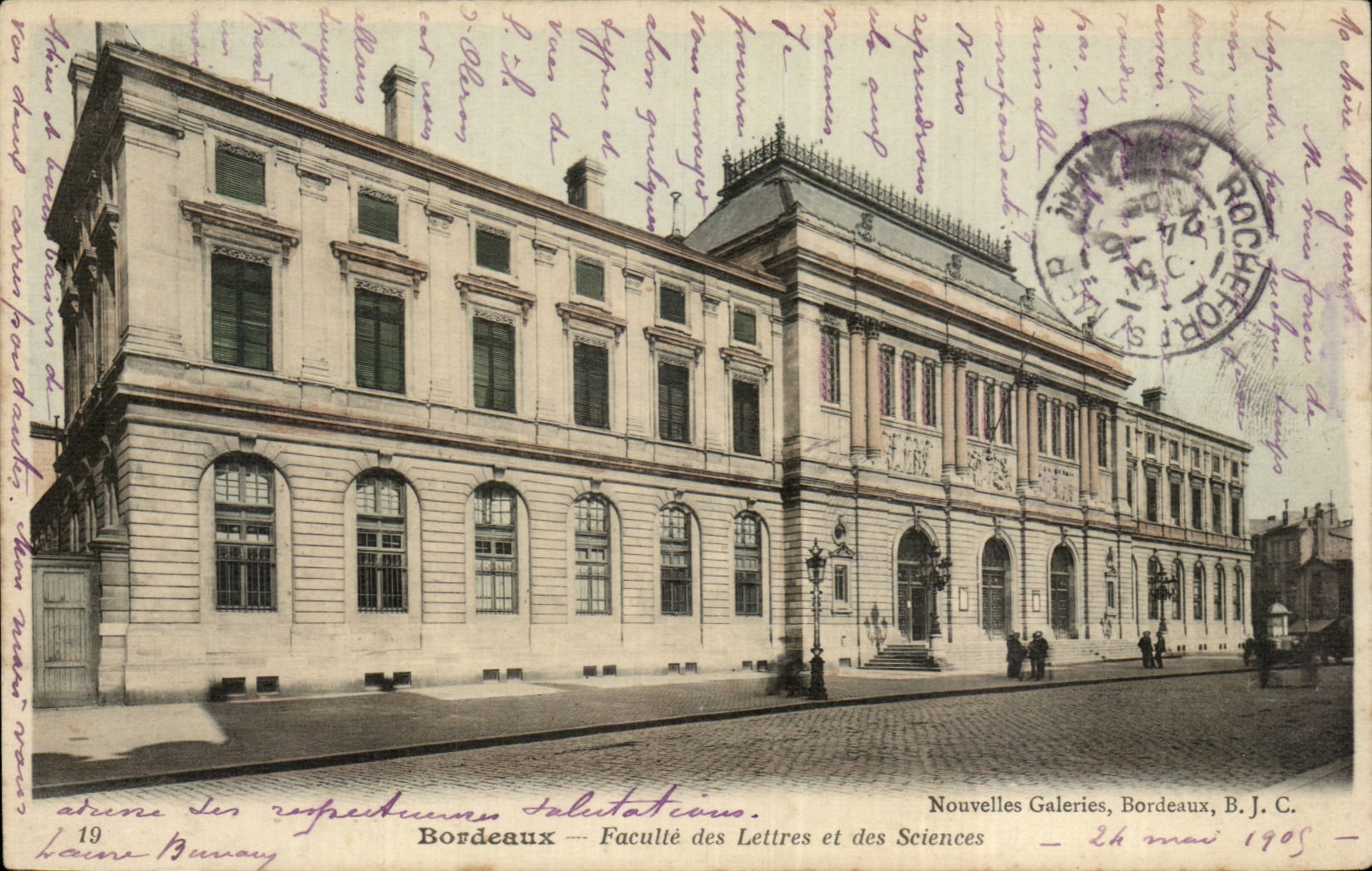 Bordeaux CPA Faculty of Arts and Sciences (university university)