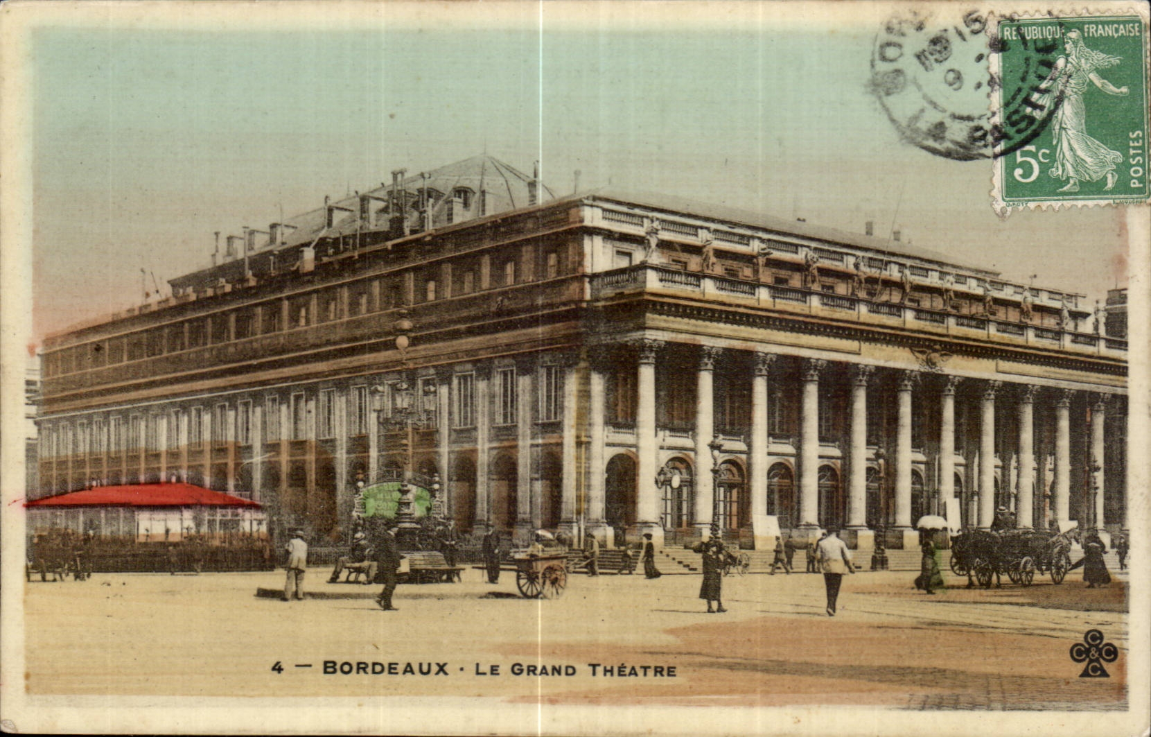 Bordeaux CPA the large theater