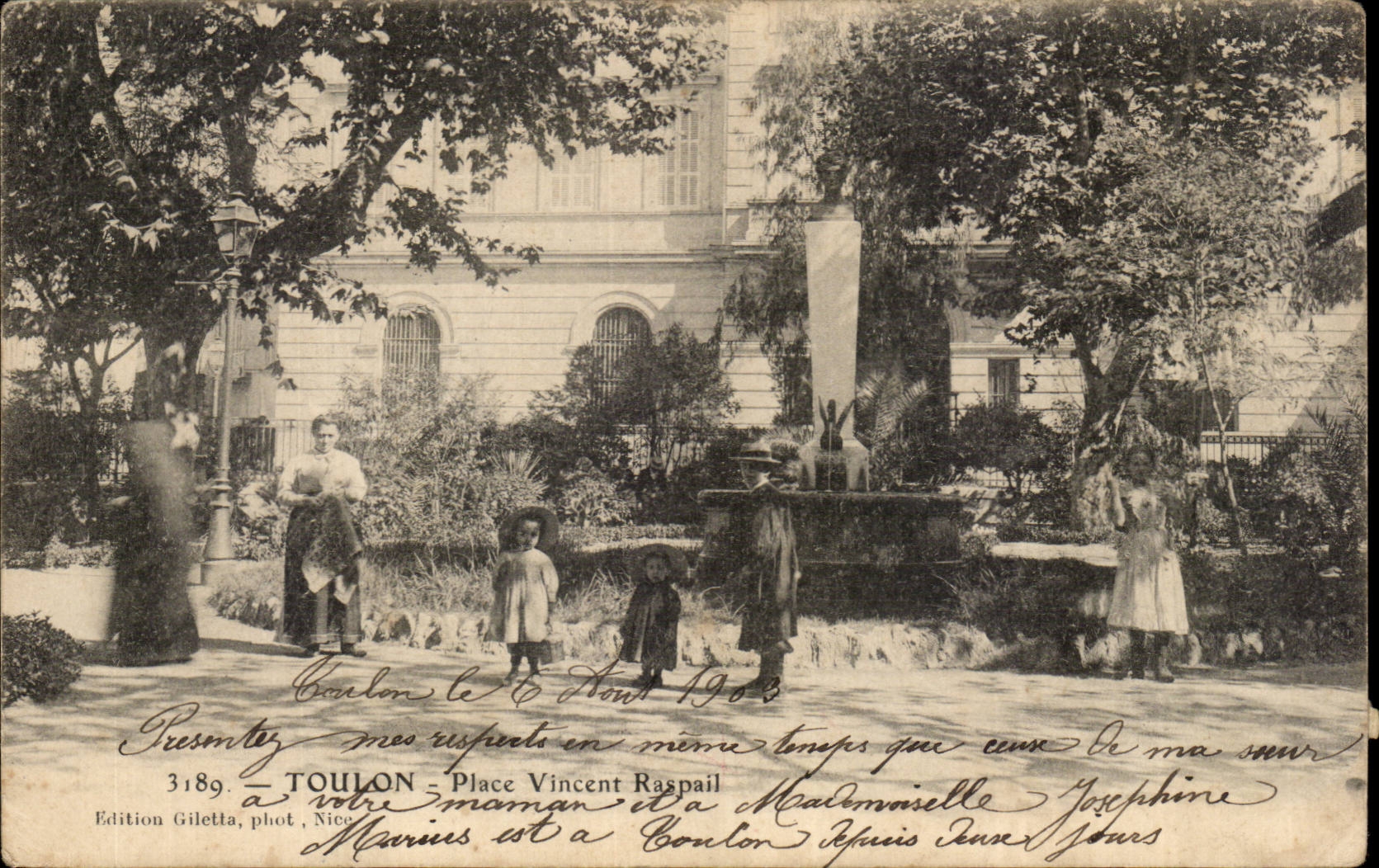 Toulon CPA Places Vincent Raspail