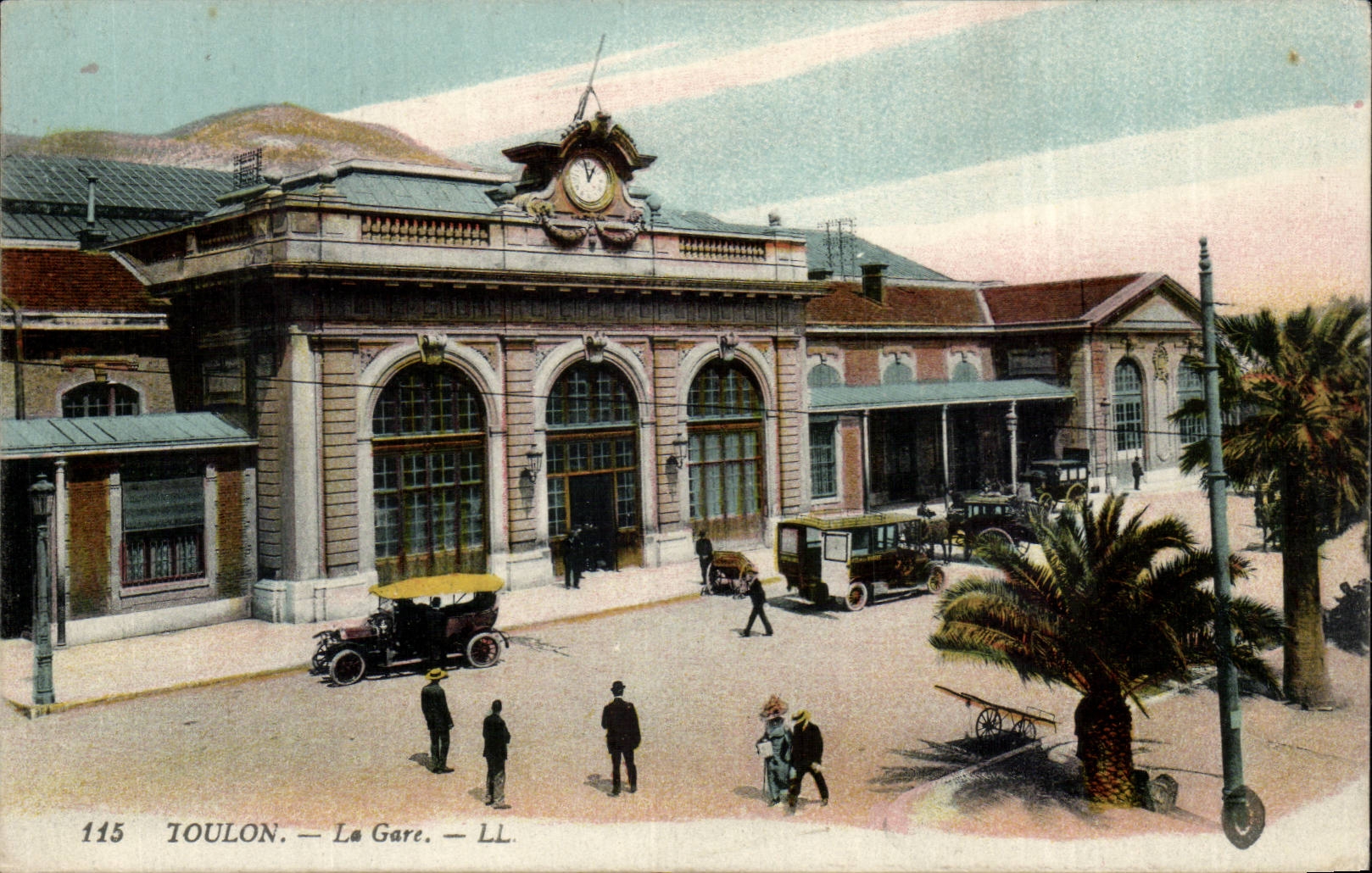 Toulon CPA Train station
