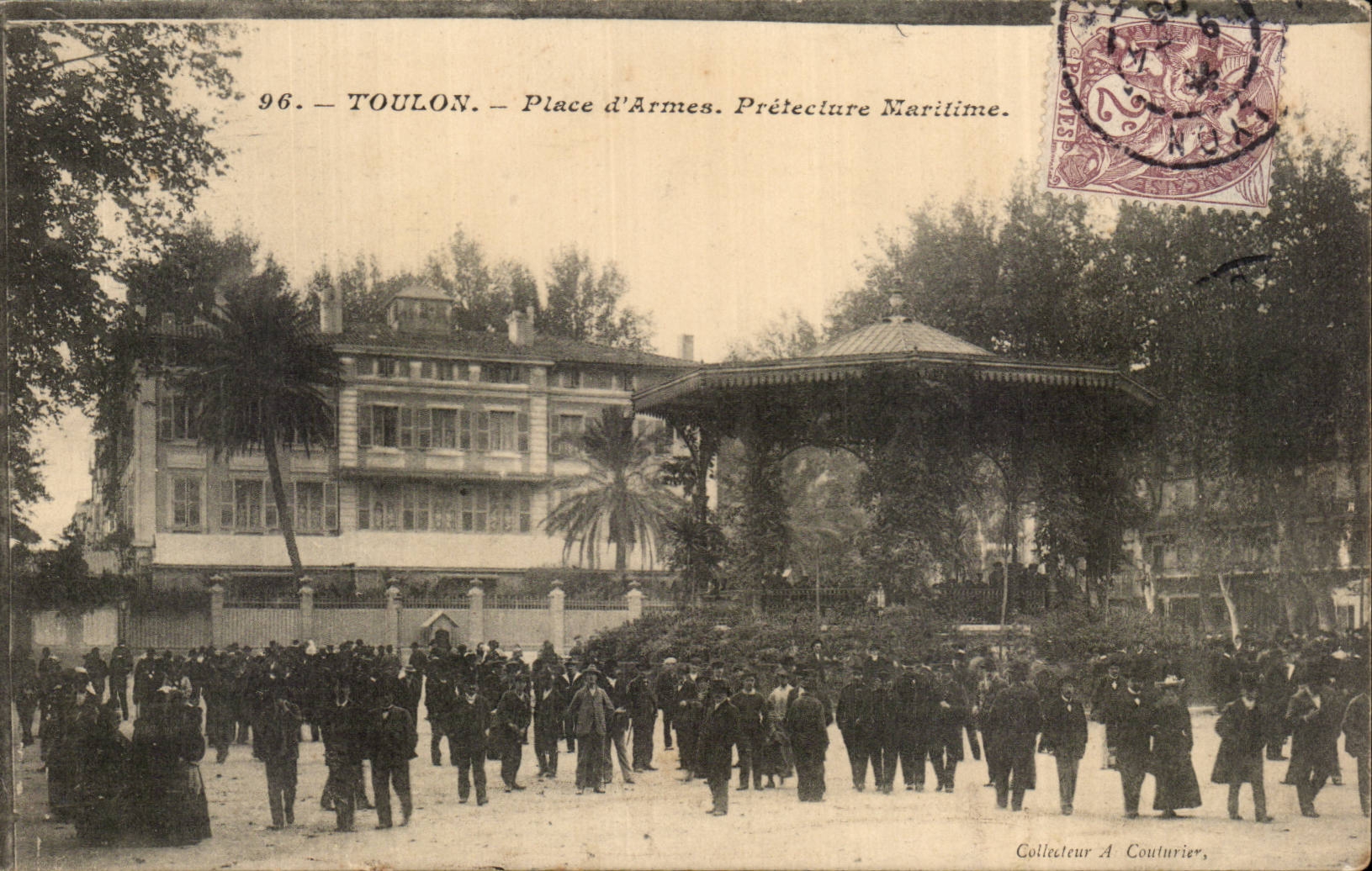 Toulon CPA Places of weapons Police port authority