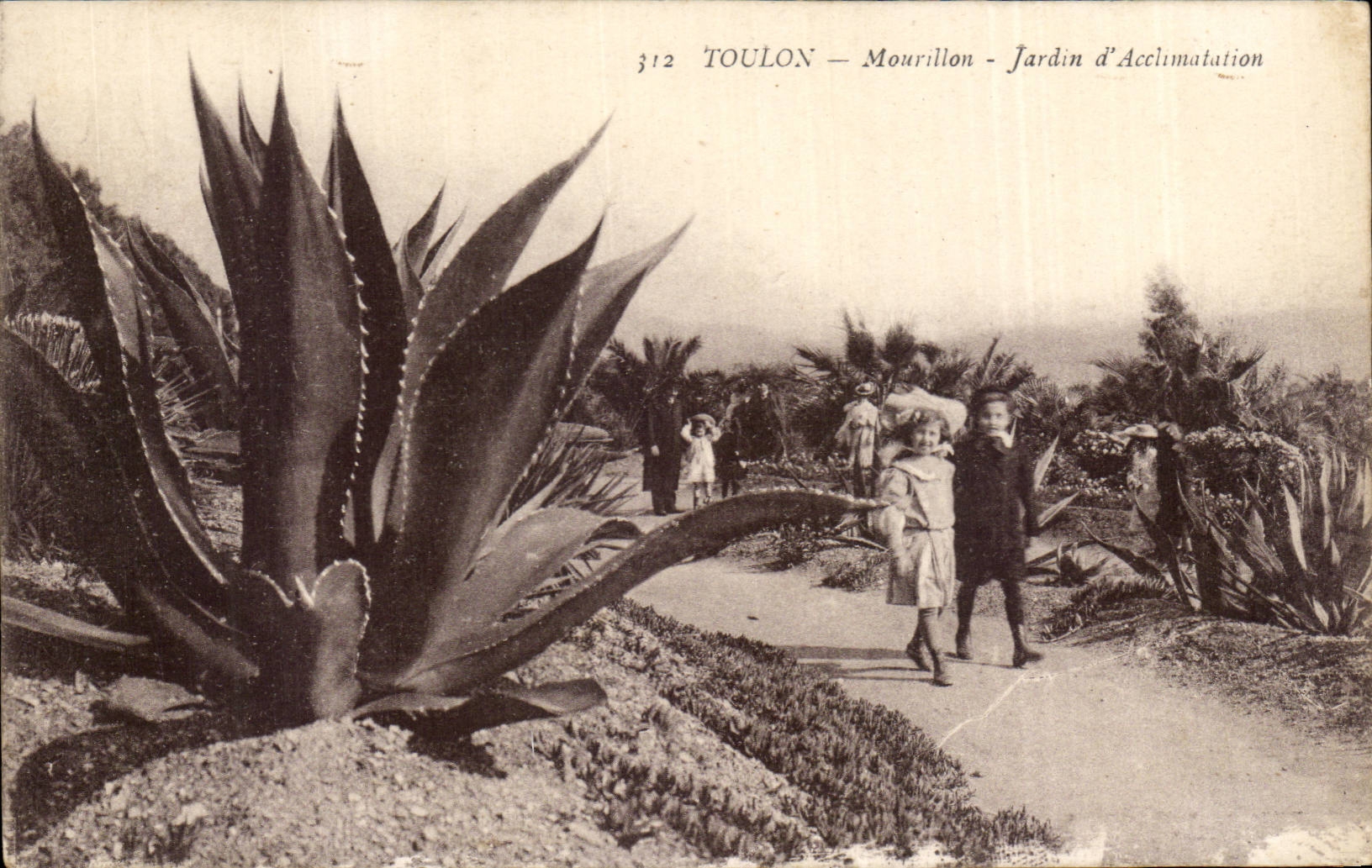 Toulon CPA Mourillon Zoological gardens