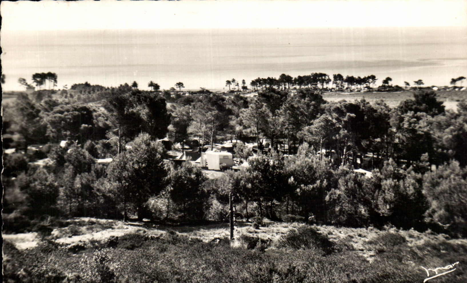 Croix Valme CPM Camping du GCU