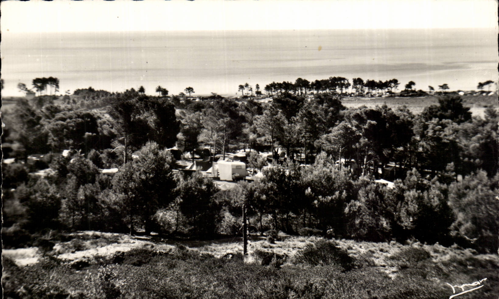 Croix Valme CPM Camping du GCU