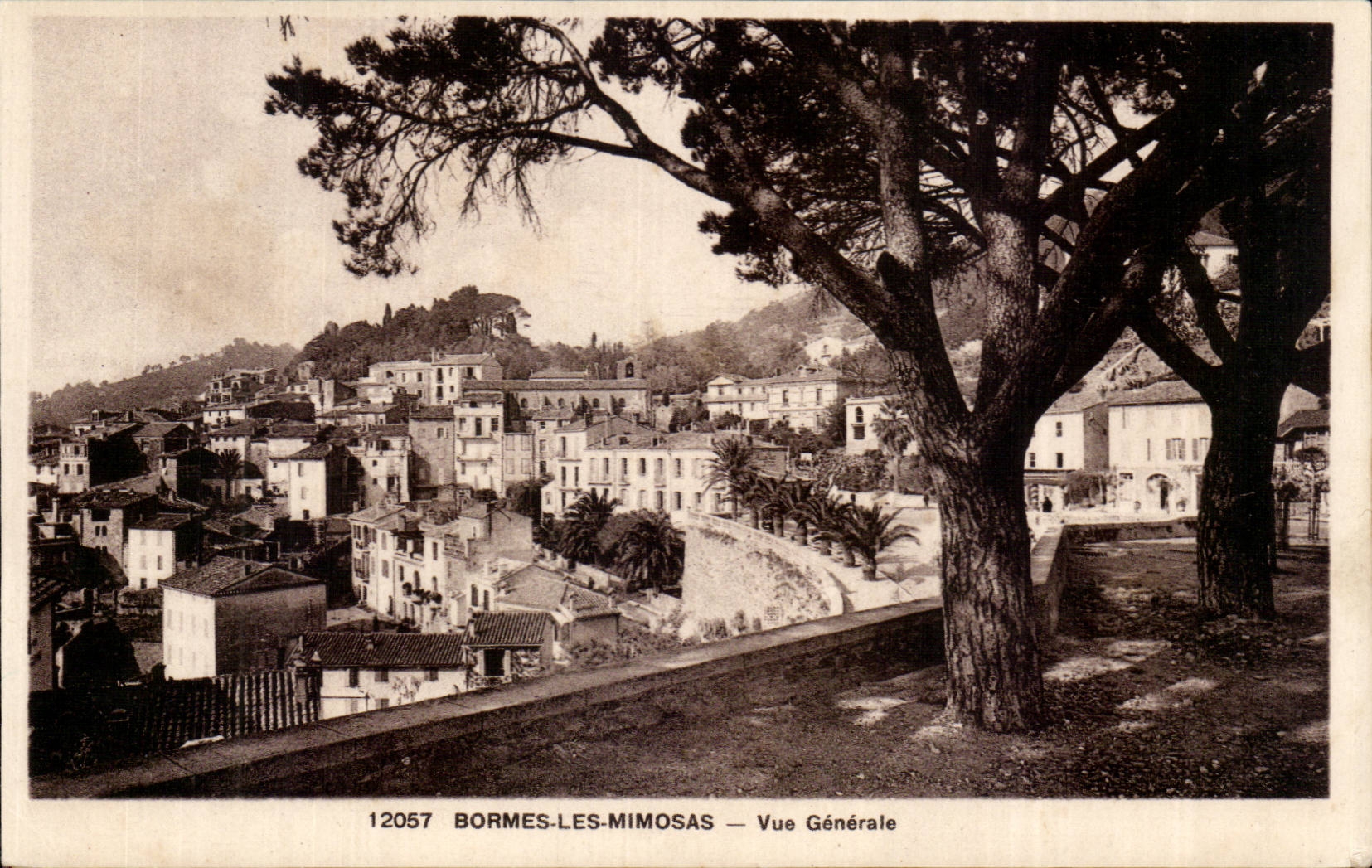 Bormes Mimosas CPA View