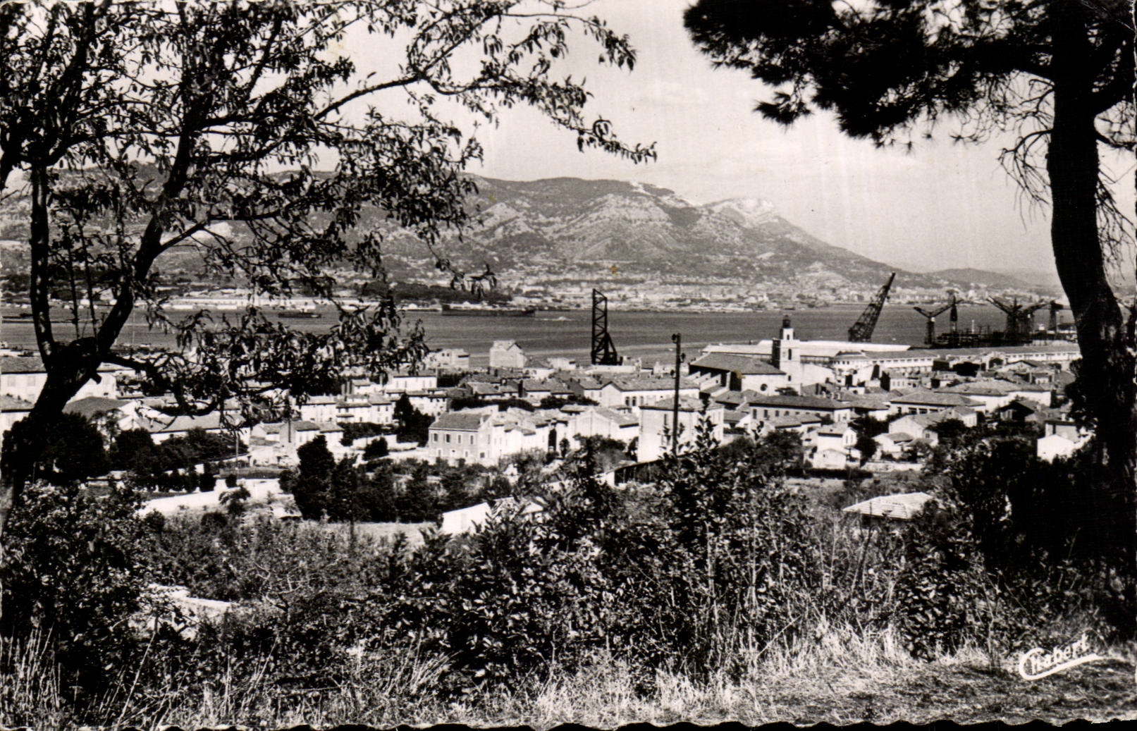 La Seyne sur Mer CPM Vue generale