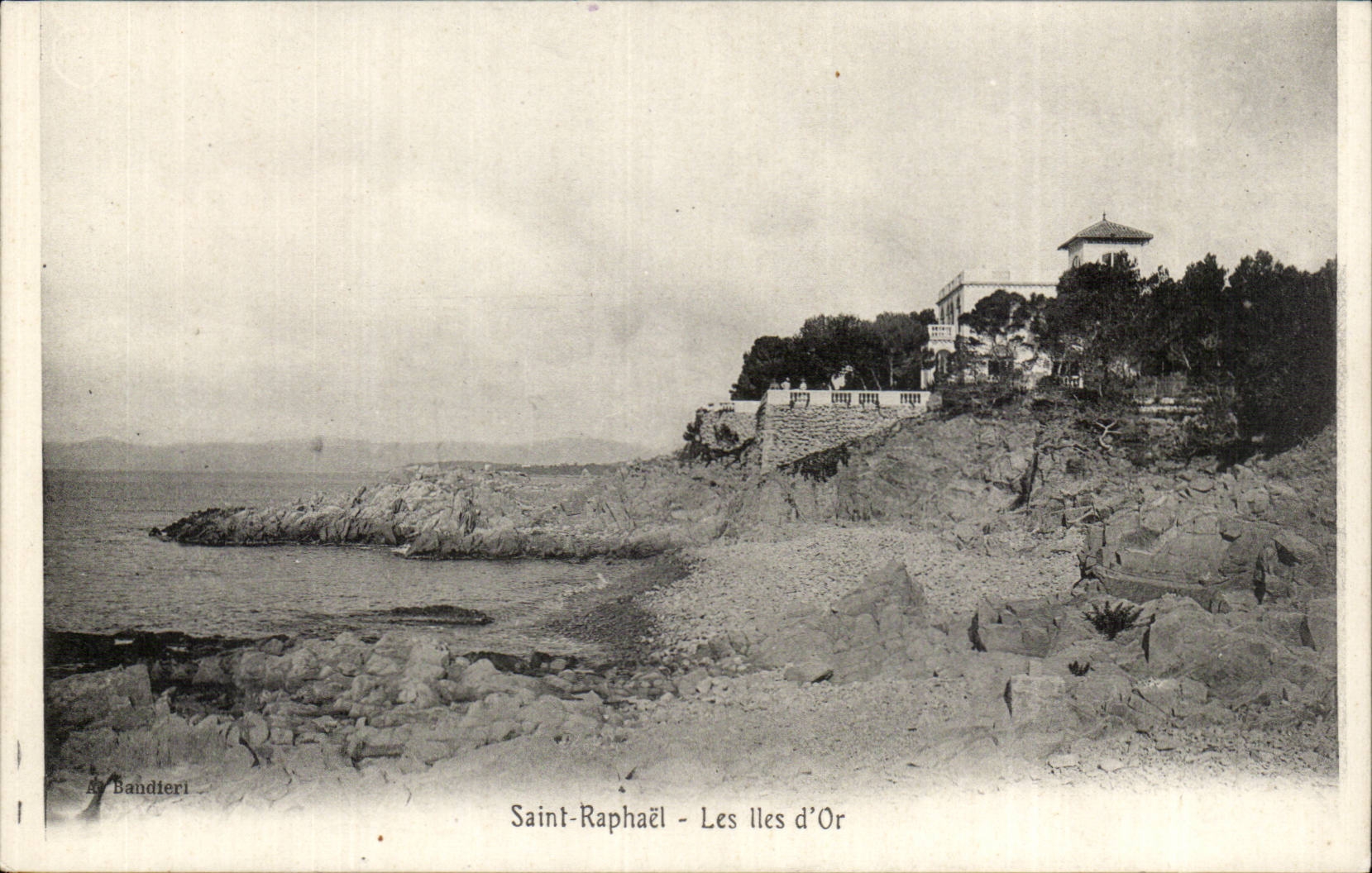 Saint Raphael CPA gold islands