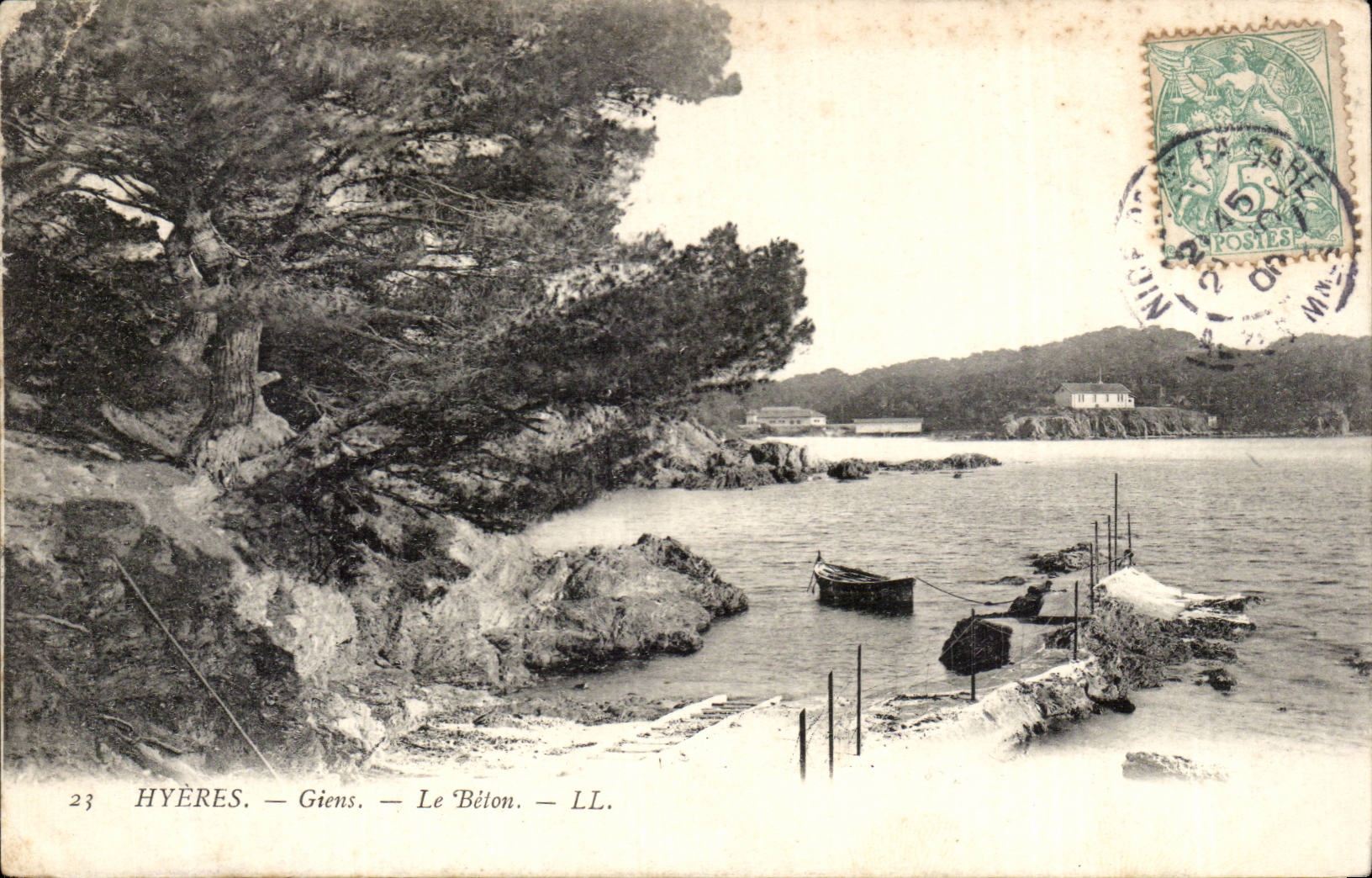 Hyeres CPA Giens Beton