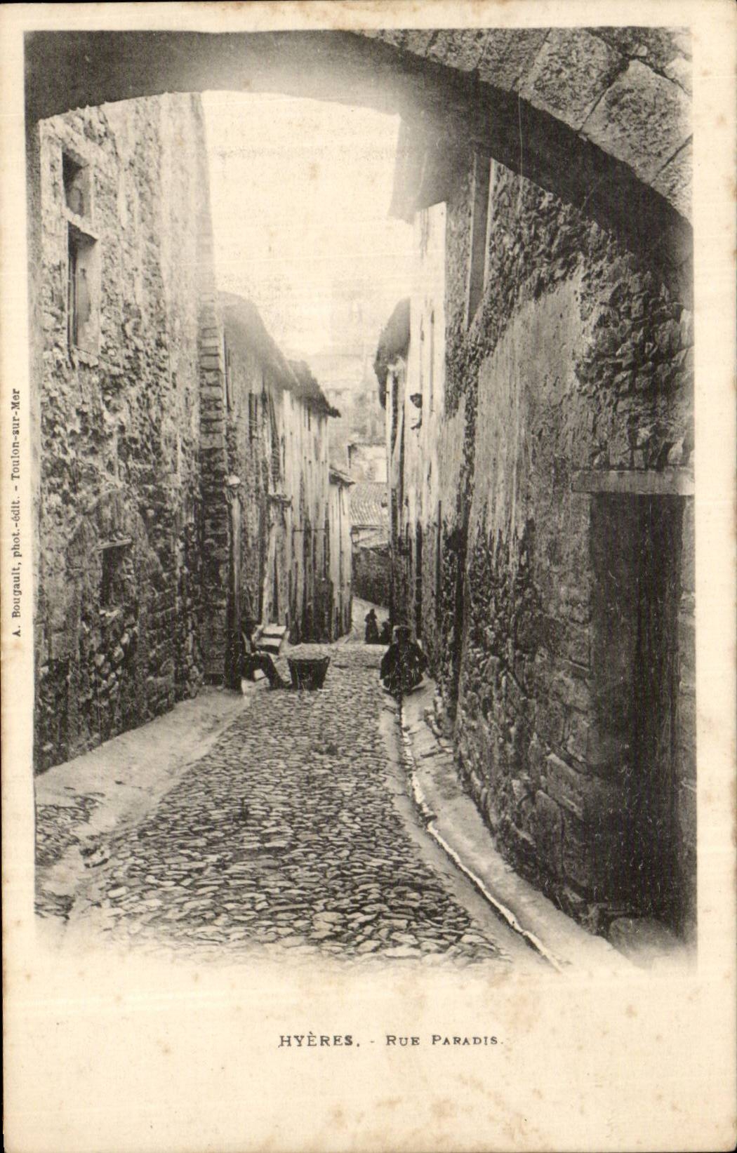 Hyeres CPA Strassenparadies