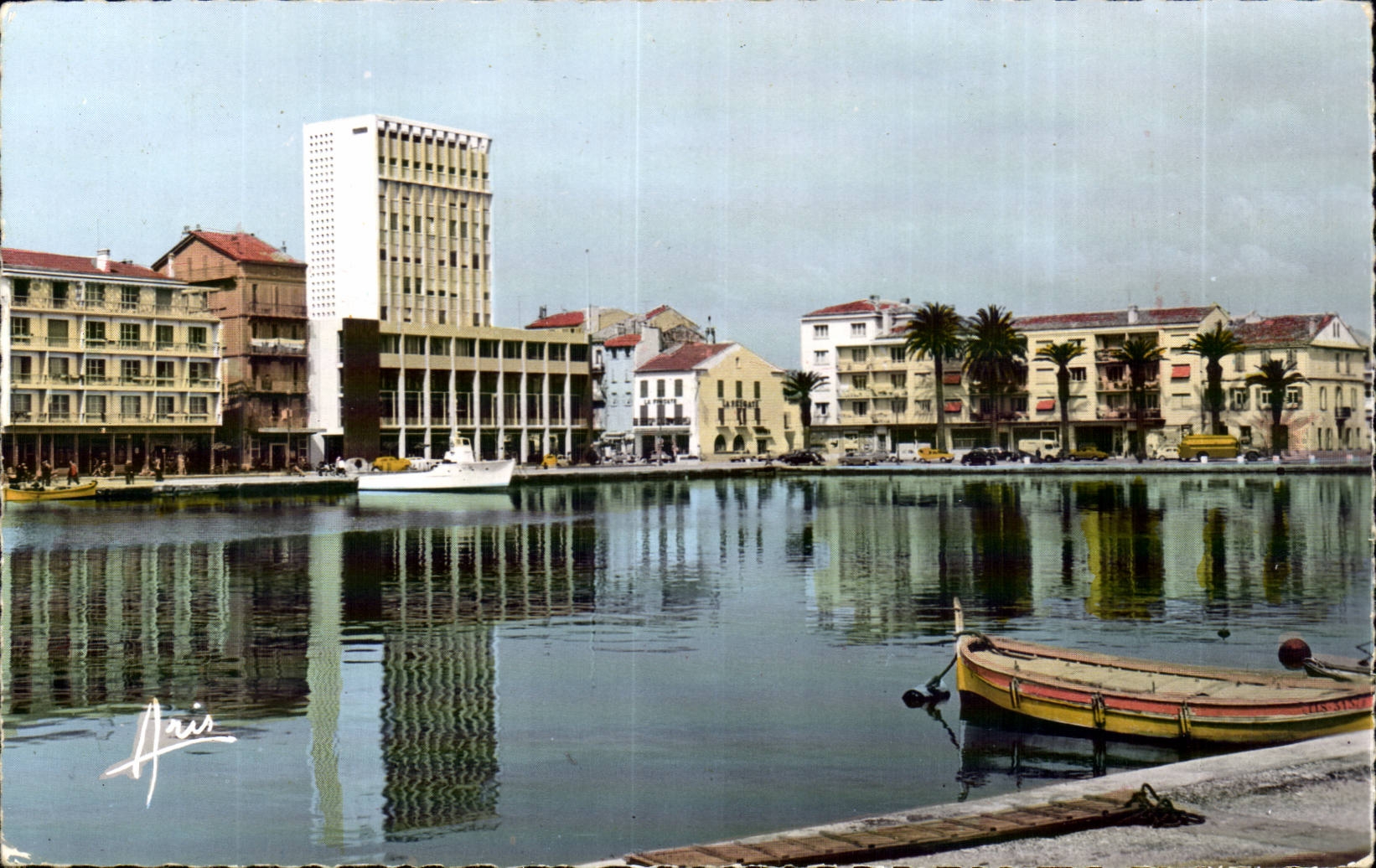 la Seyne sur Mer CPM