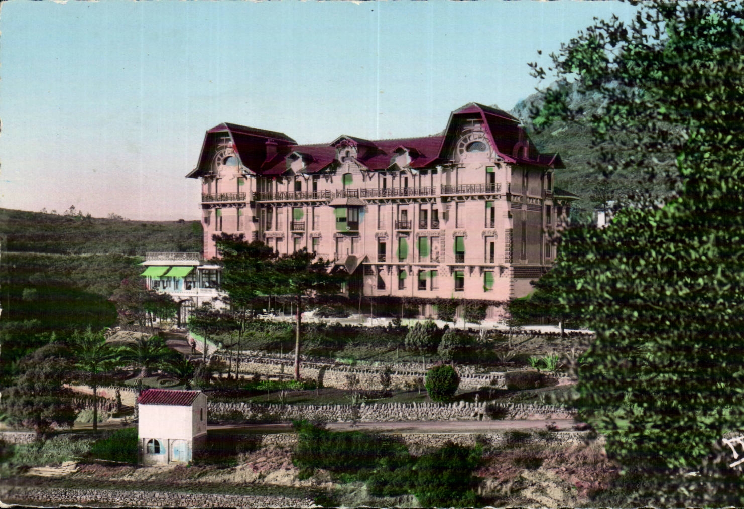 Agay CPA L'hotel des roches rouges