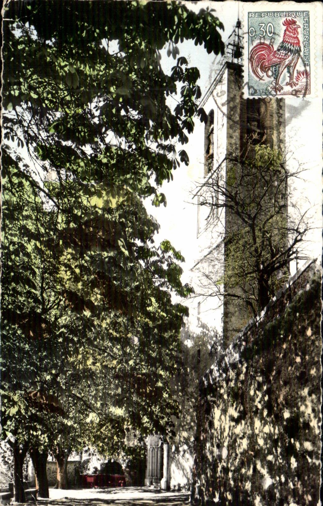 Bagnols en Foret CPA Place de l'eglise