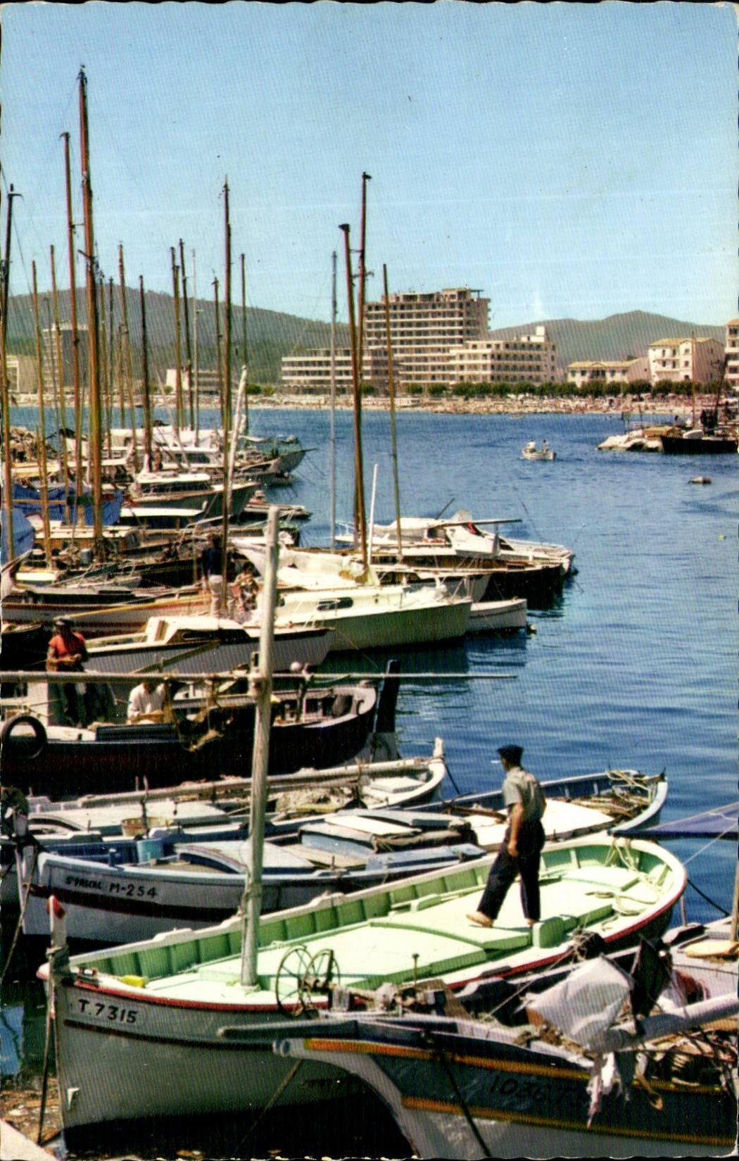 Lavandou CPA the port