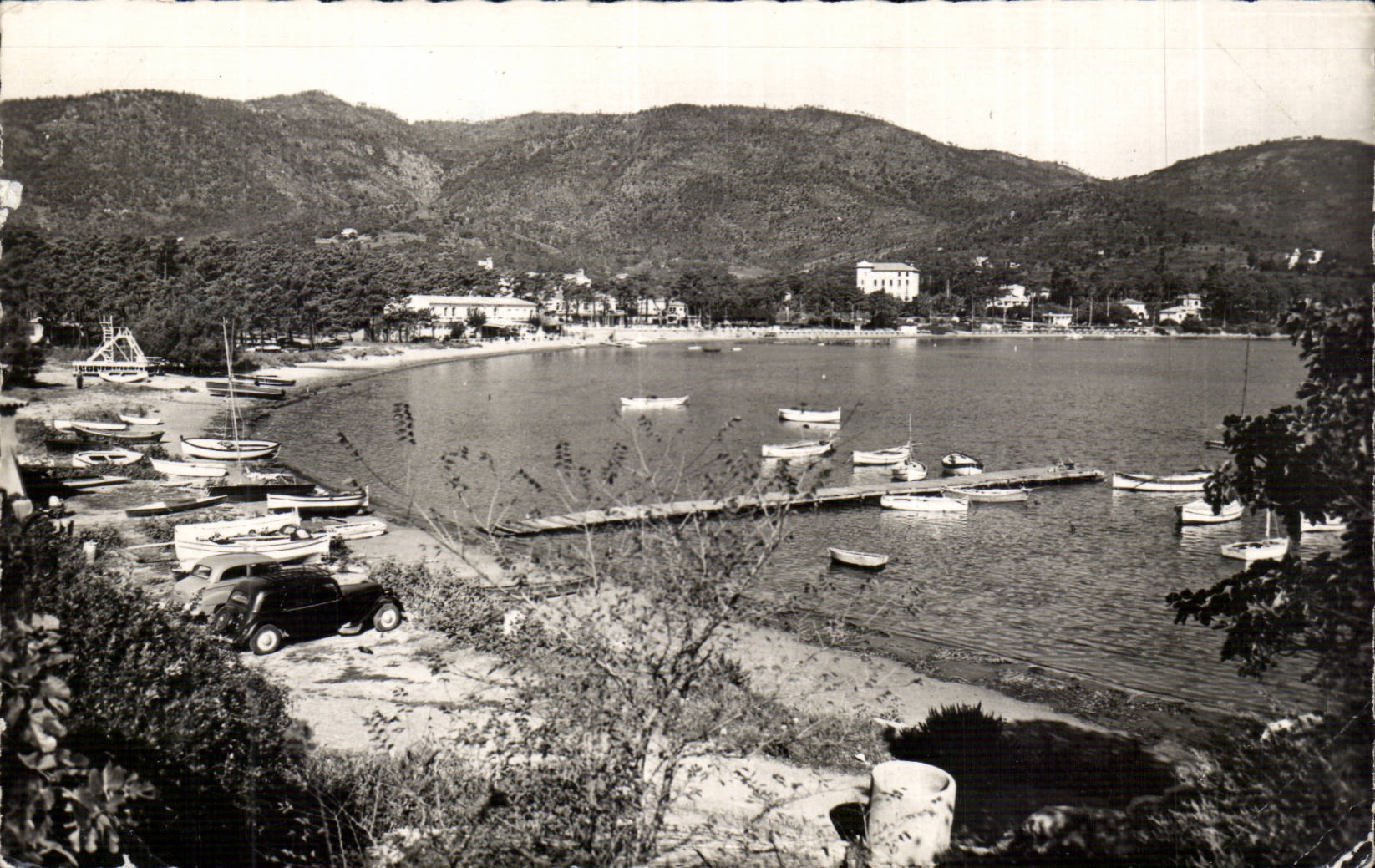 Cavalaire on Sea CPA the beach