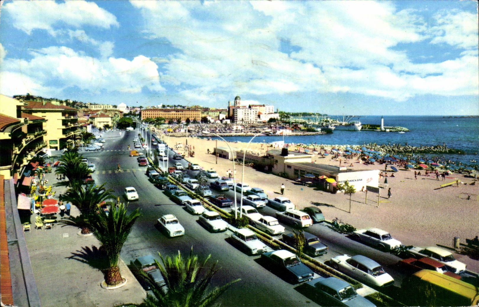 Frejus cPA the boulevard of the Release