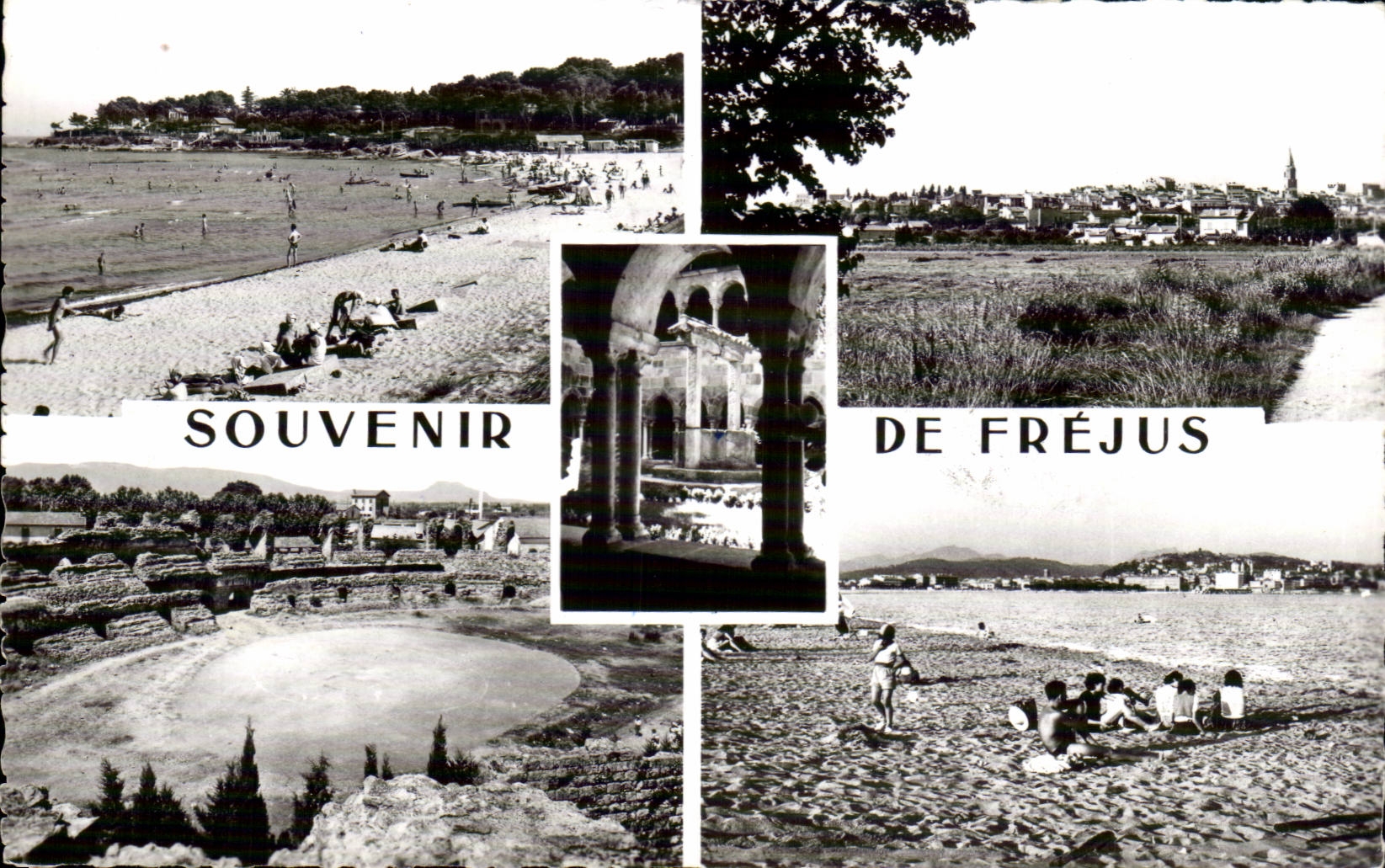 Frejus MODERN CARD Souvenir