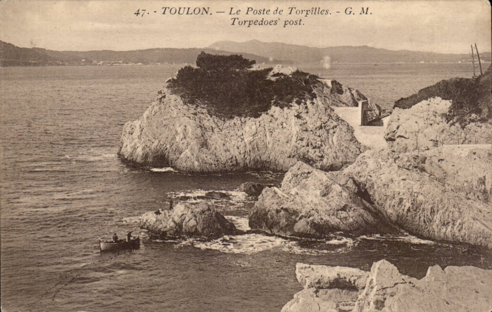 Toulon CPA the station of torpedes