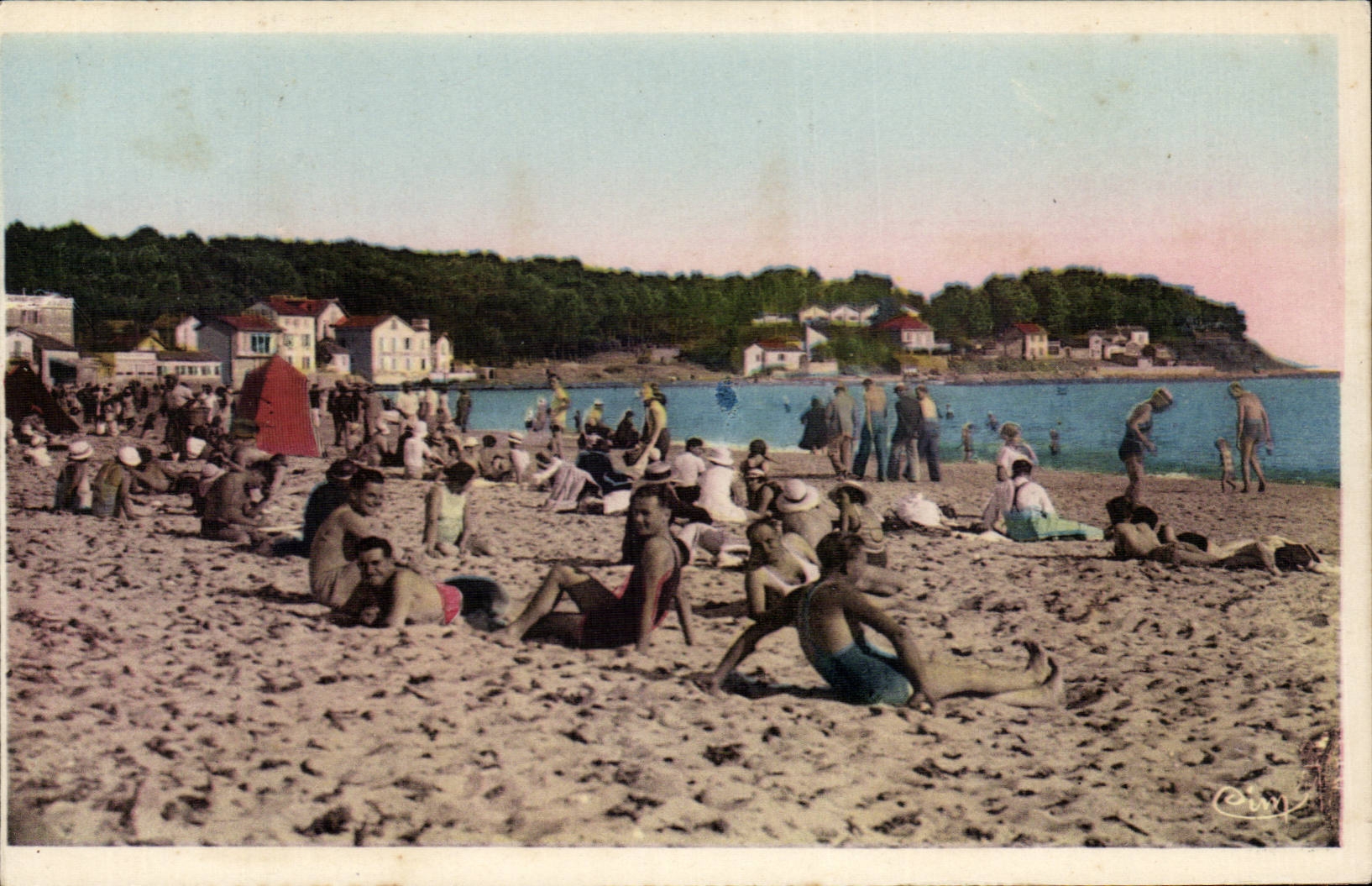 Toulon CPA the beach of Sablettes