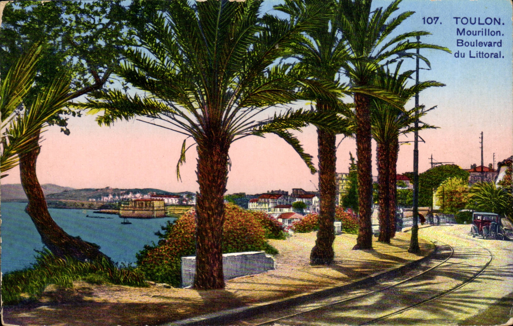 Toulon CPA Mourillon Boulevard of the littoral